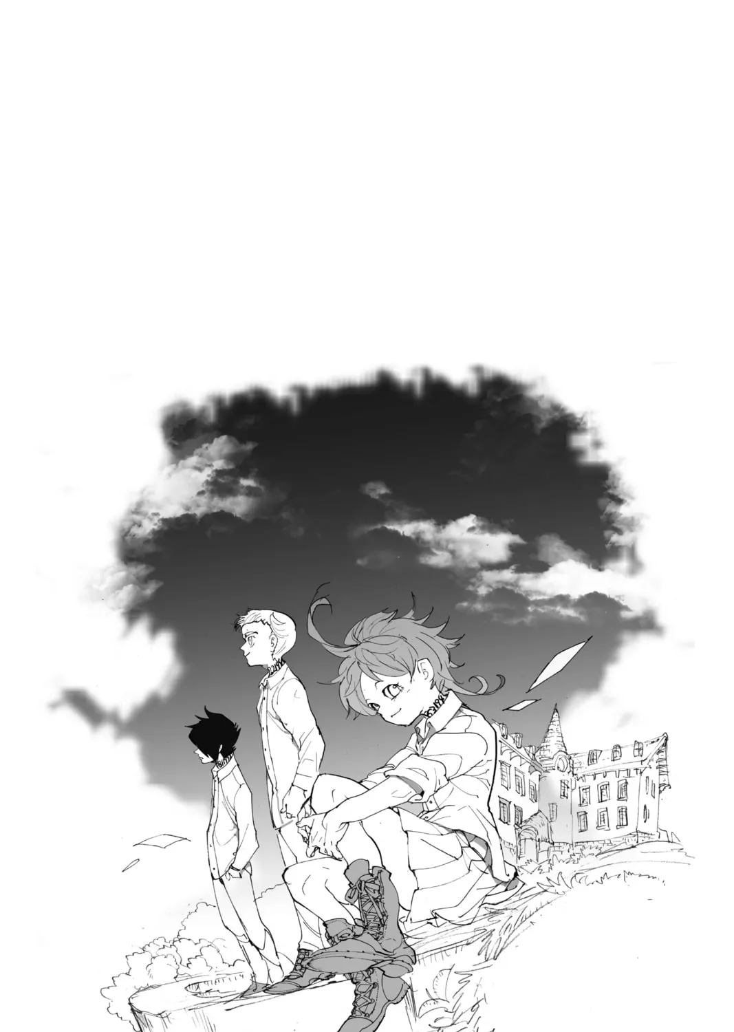 Read The Promised Neverland chapter 74 image 36 on Lezhin