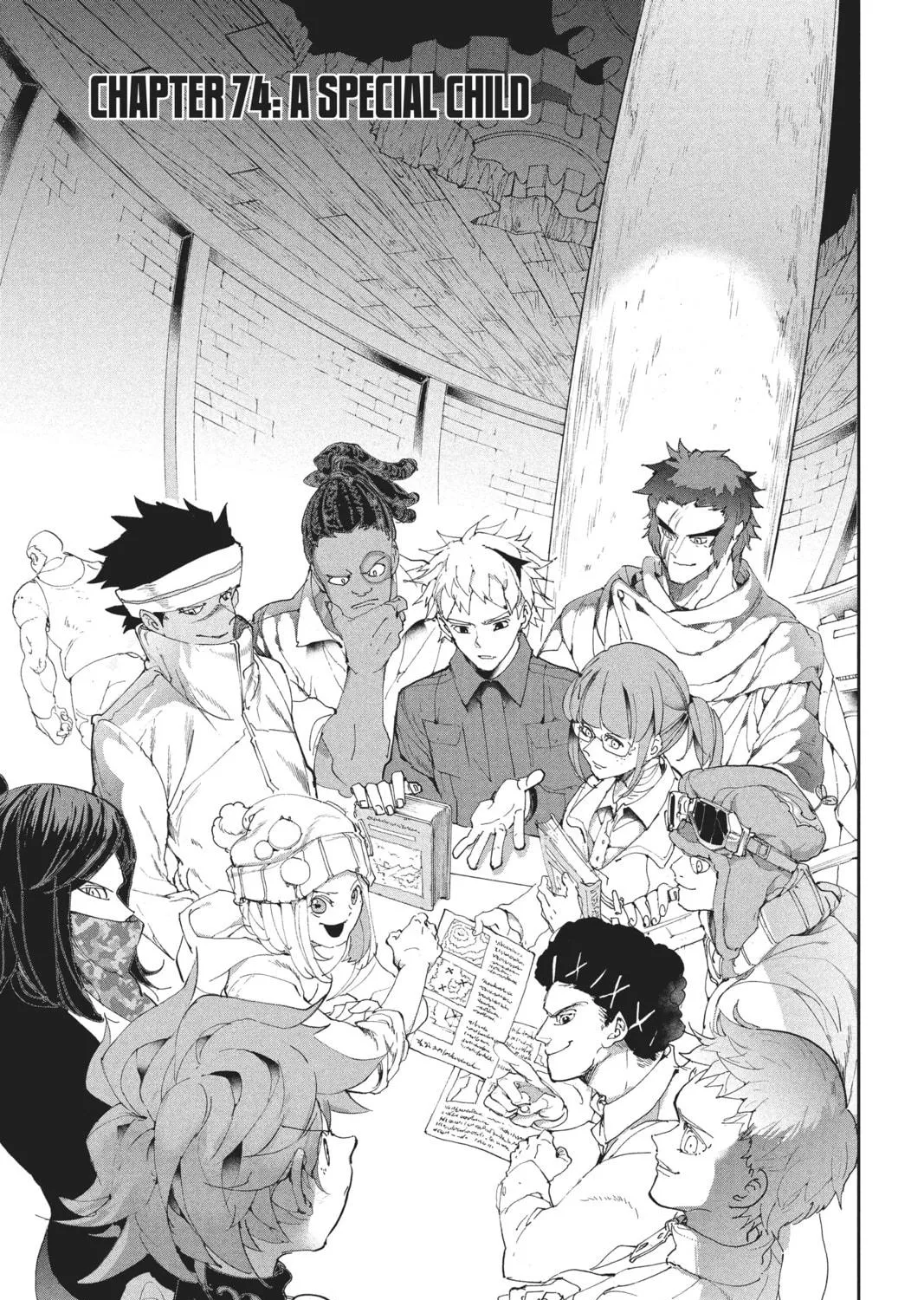 Read The Promised Neverland chapter 74 image 4 on Lezhin