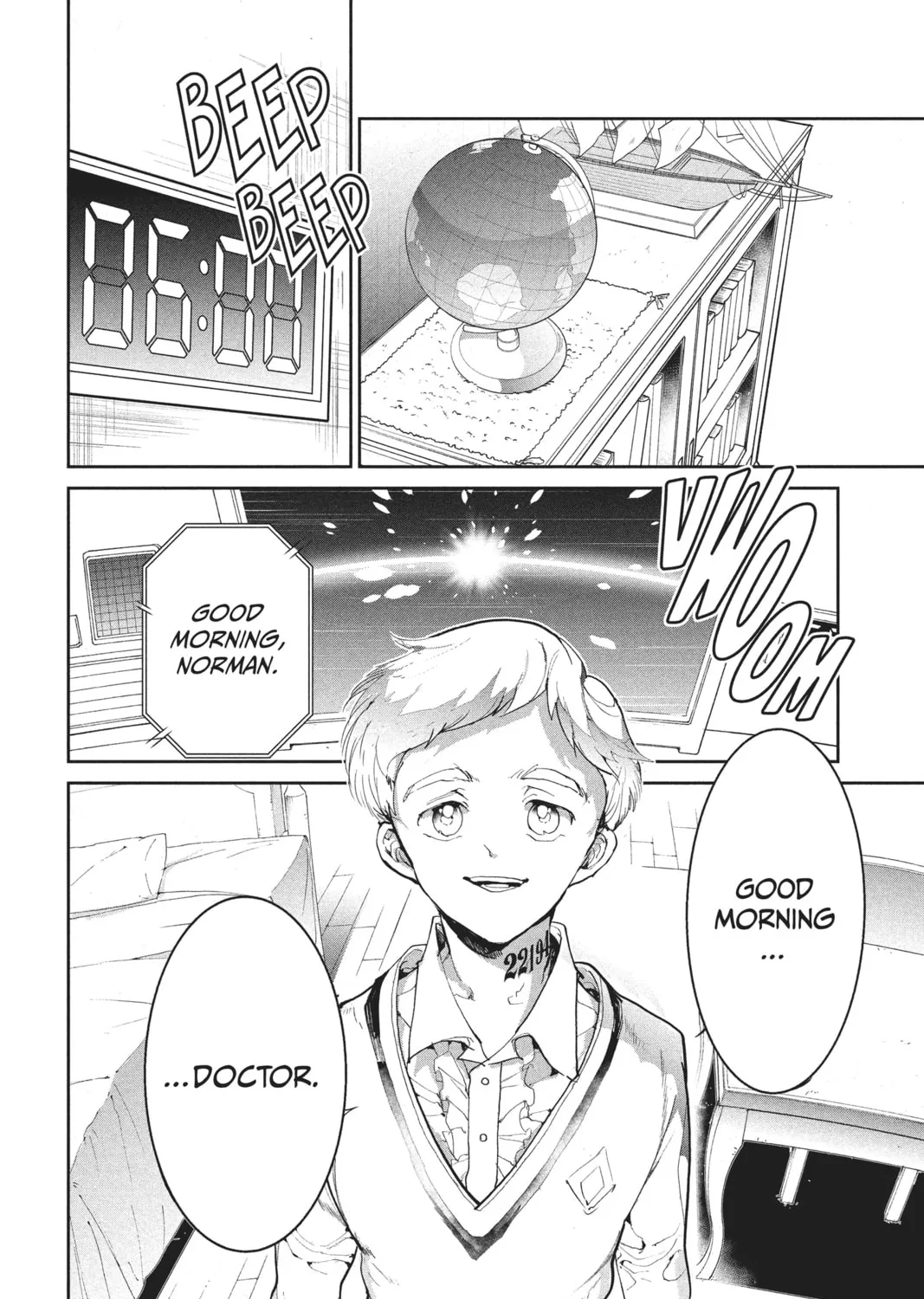 Read The Promised Neverland chapter 74 image 6 on Lezhin