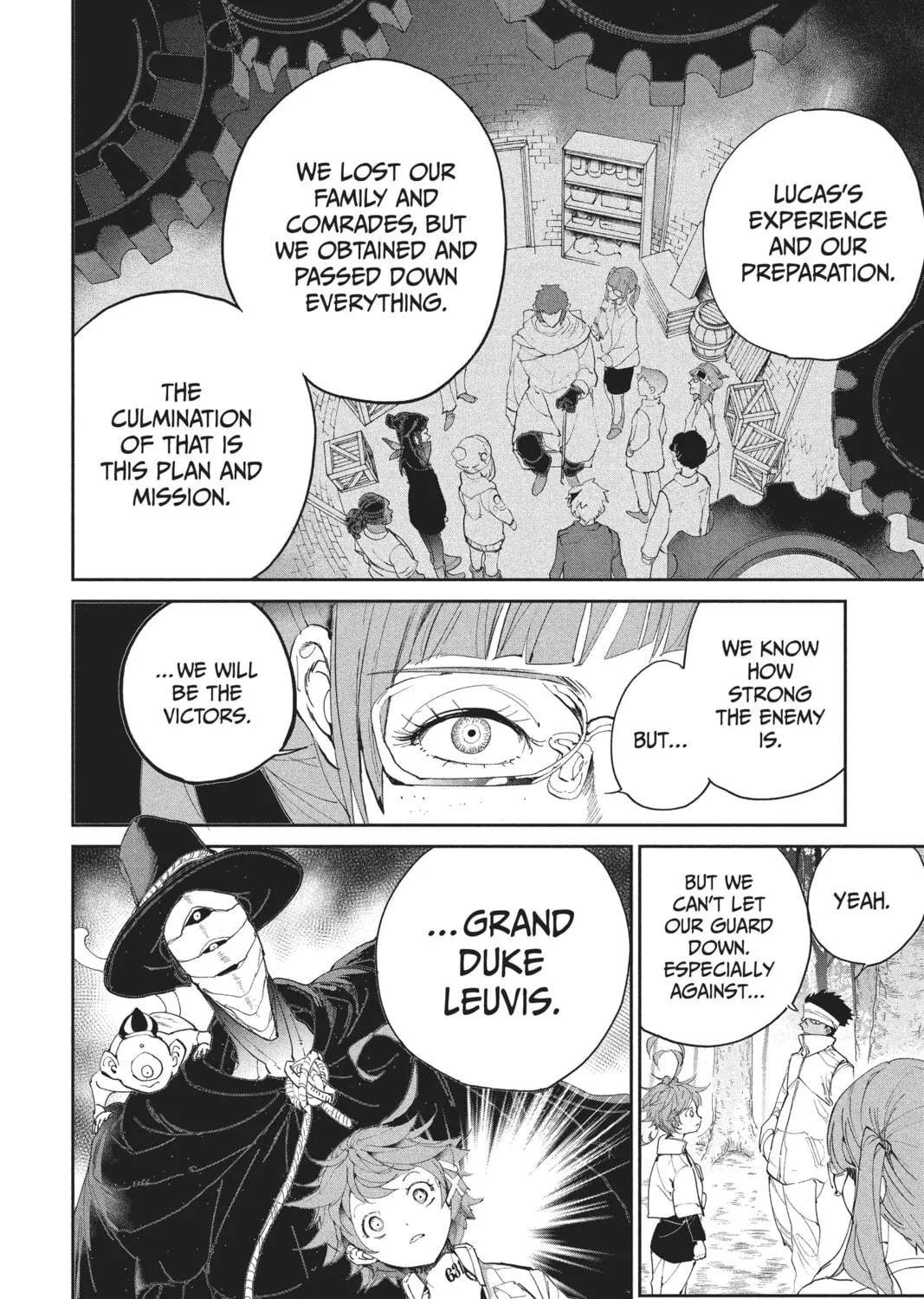 Read The Promised Neverland chapter 75 image 10 on Lezhin
