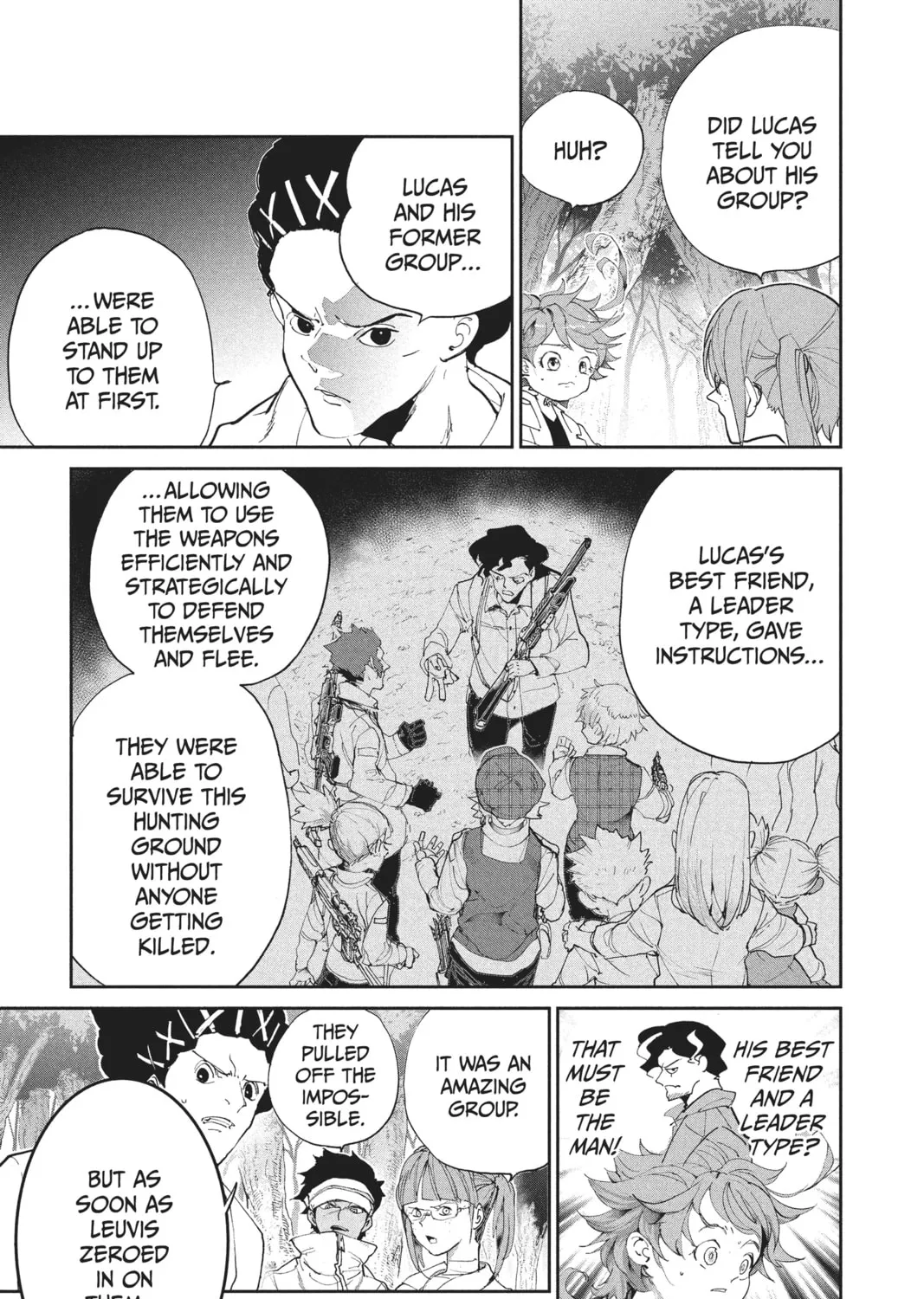 Read The Promised Neverland chapter 75 image 12 on Lezhin