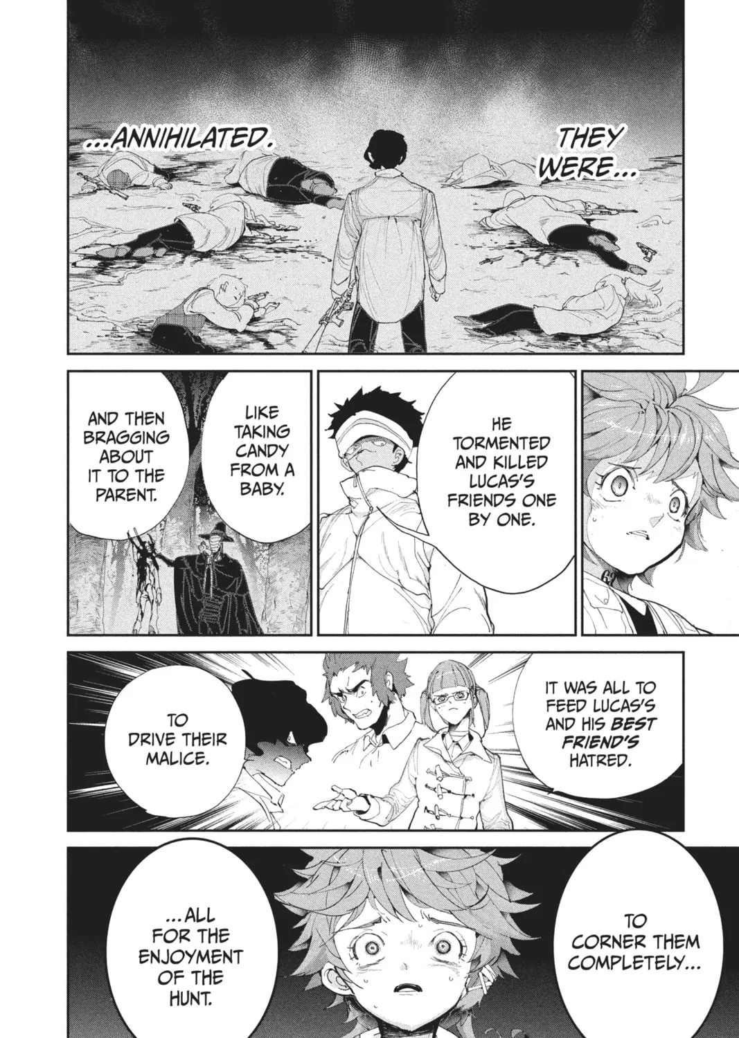 Read The Promised Neverland chapter 75 image 14 on Lezhin