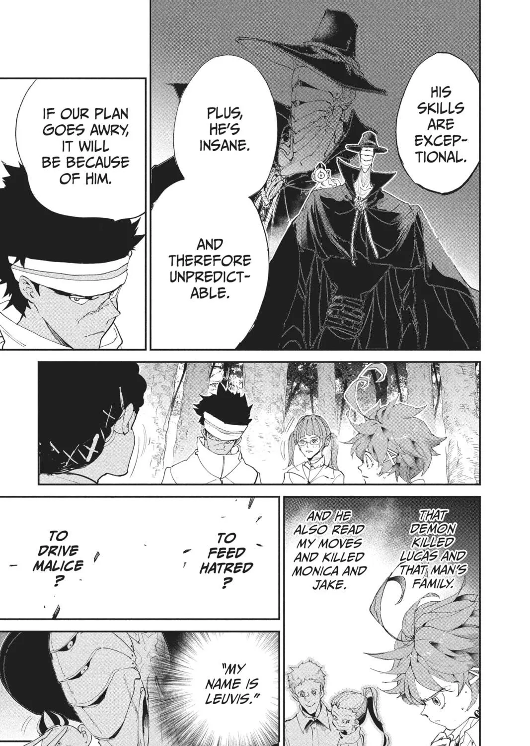 Read The Promised Neverland chapter 75 image 16 on Lezhin