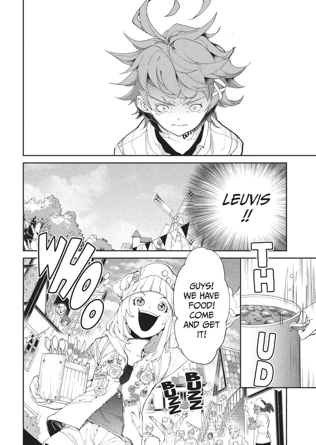 Read The Promised Neverland chapter 75 image 18 on Lezhin