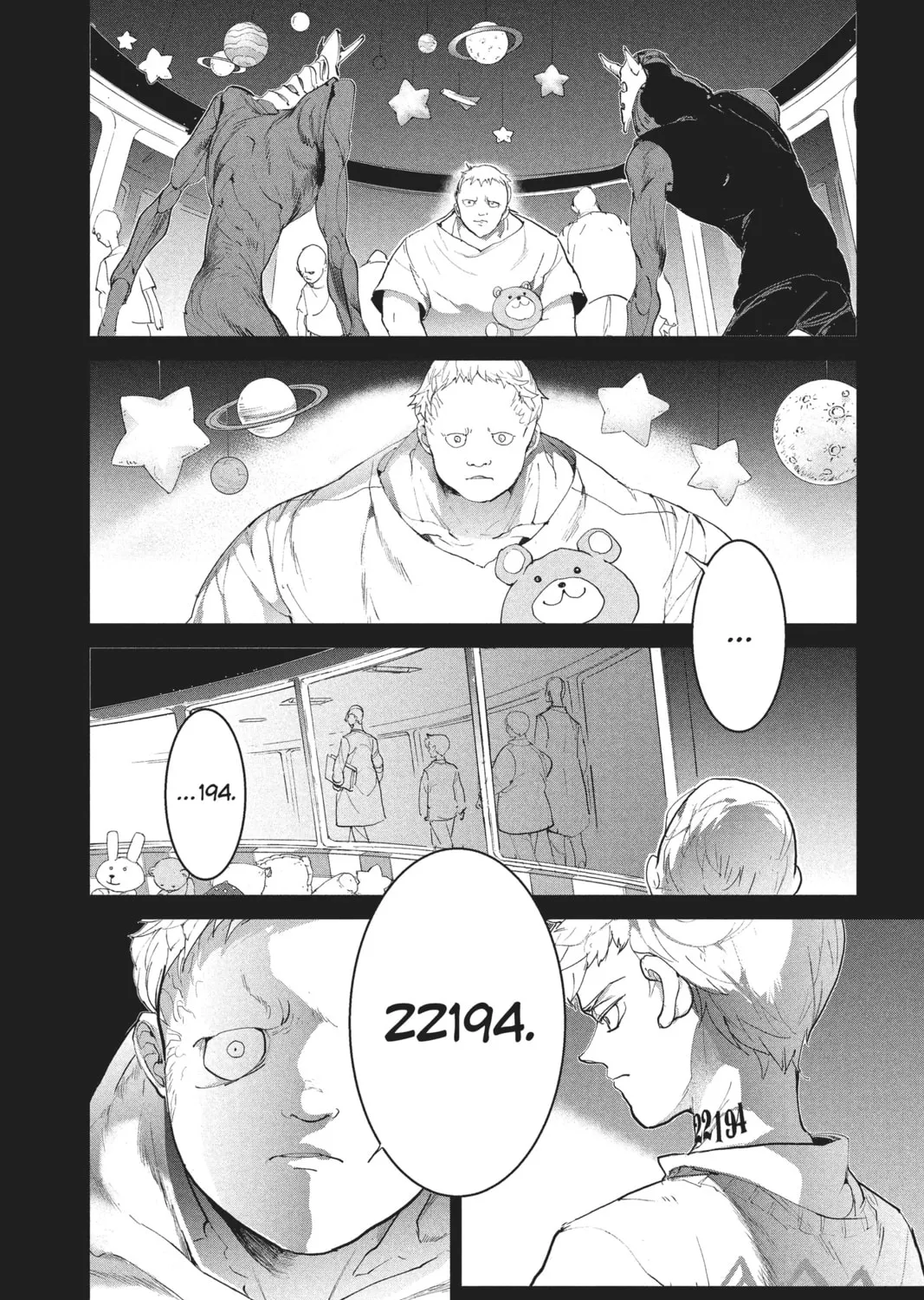 Read The Promised Neverland chapter 75 image 2 on Lezhin