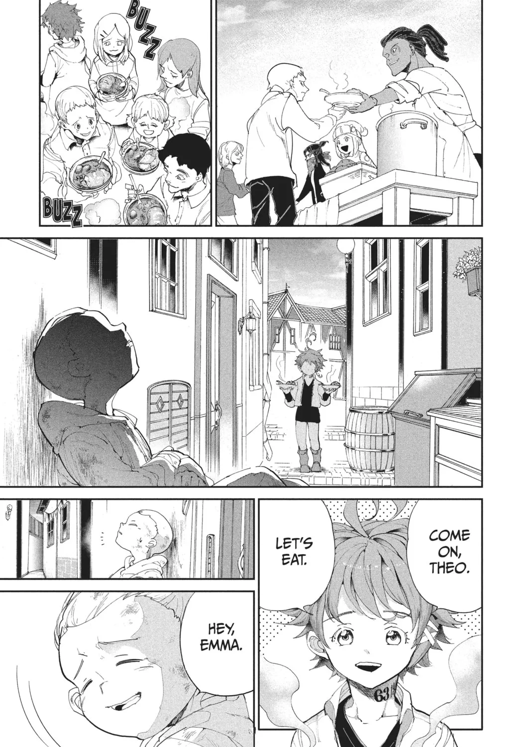 Read The Promised Neverland chapter 75 image 20 on Lezhin