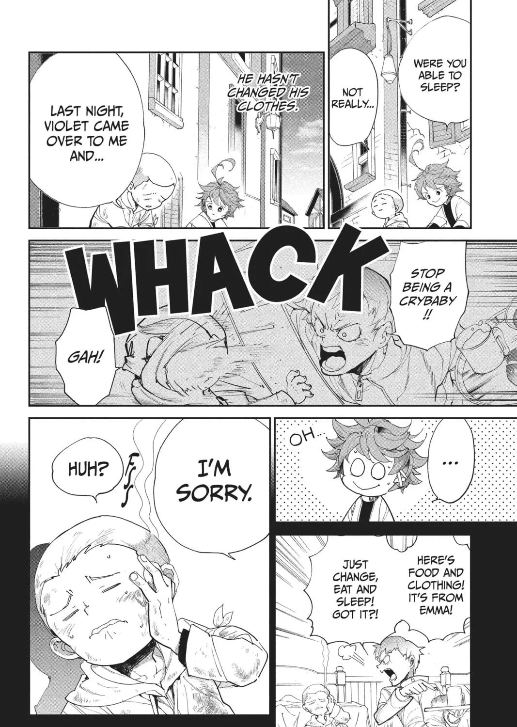 Read The Promised Neverland chapter 75 image 22 on Lezhin