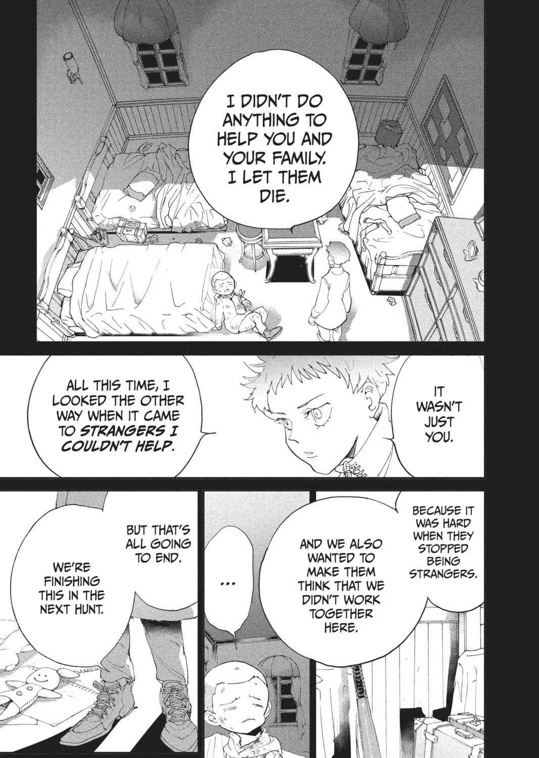Read The Promised Neverland chapter 75 image 24 on Lezhin