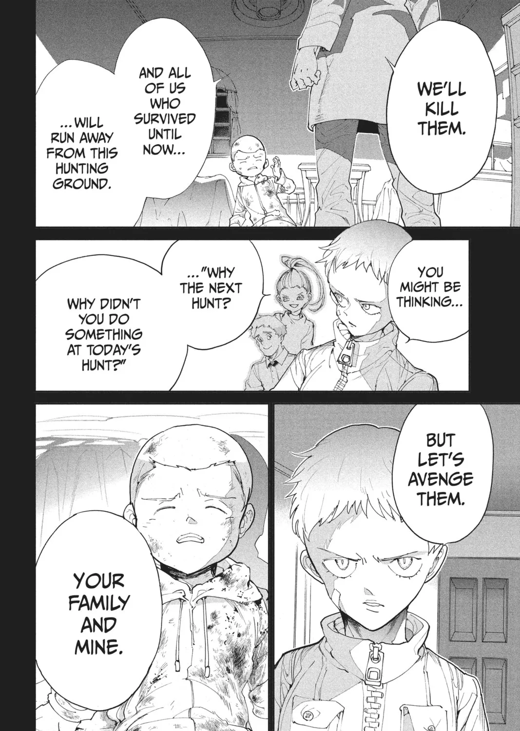 Read The Promised Neverland chapter 75 image 26 on Lezhin