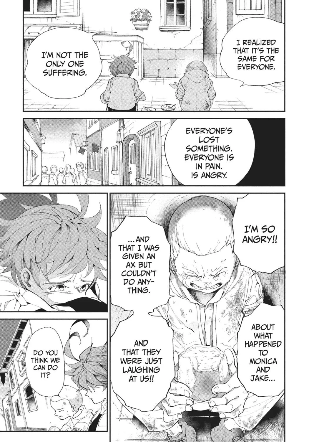 Read The Promised Neverland chapter 75 image 28 on Lezhin