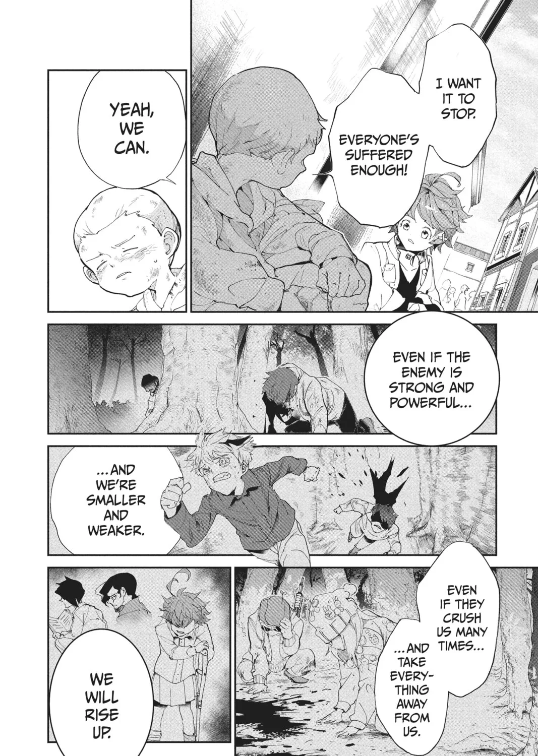 Read The Promised Neverland chapter 75 image 30 on Lezhin