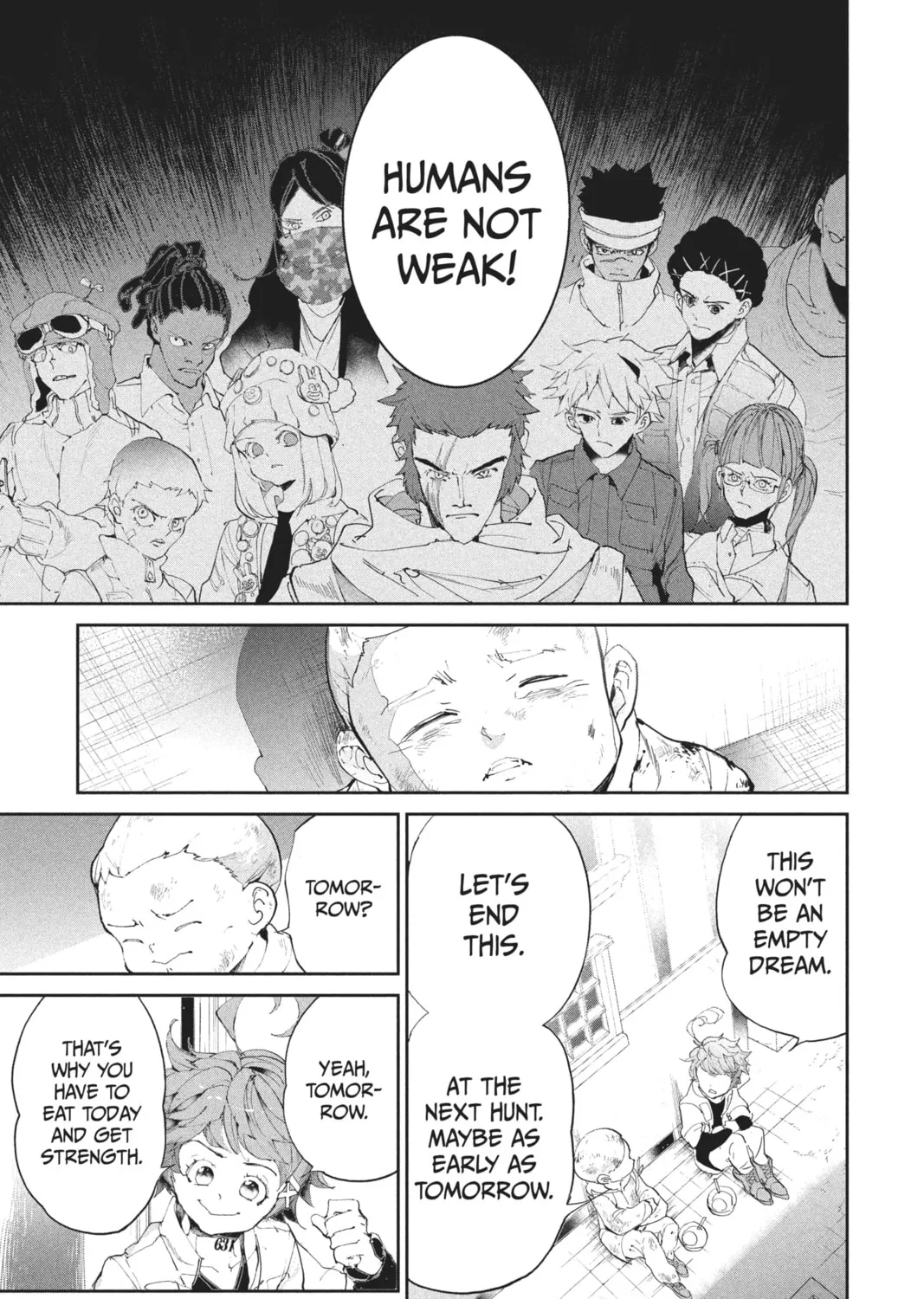 Read The Promised Neverland chapter 75 image 32 on Lezhin