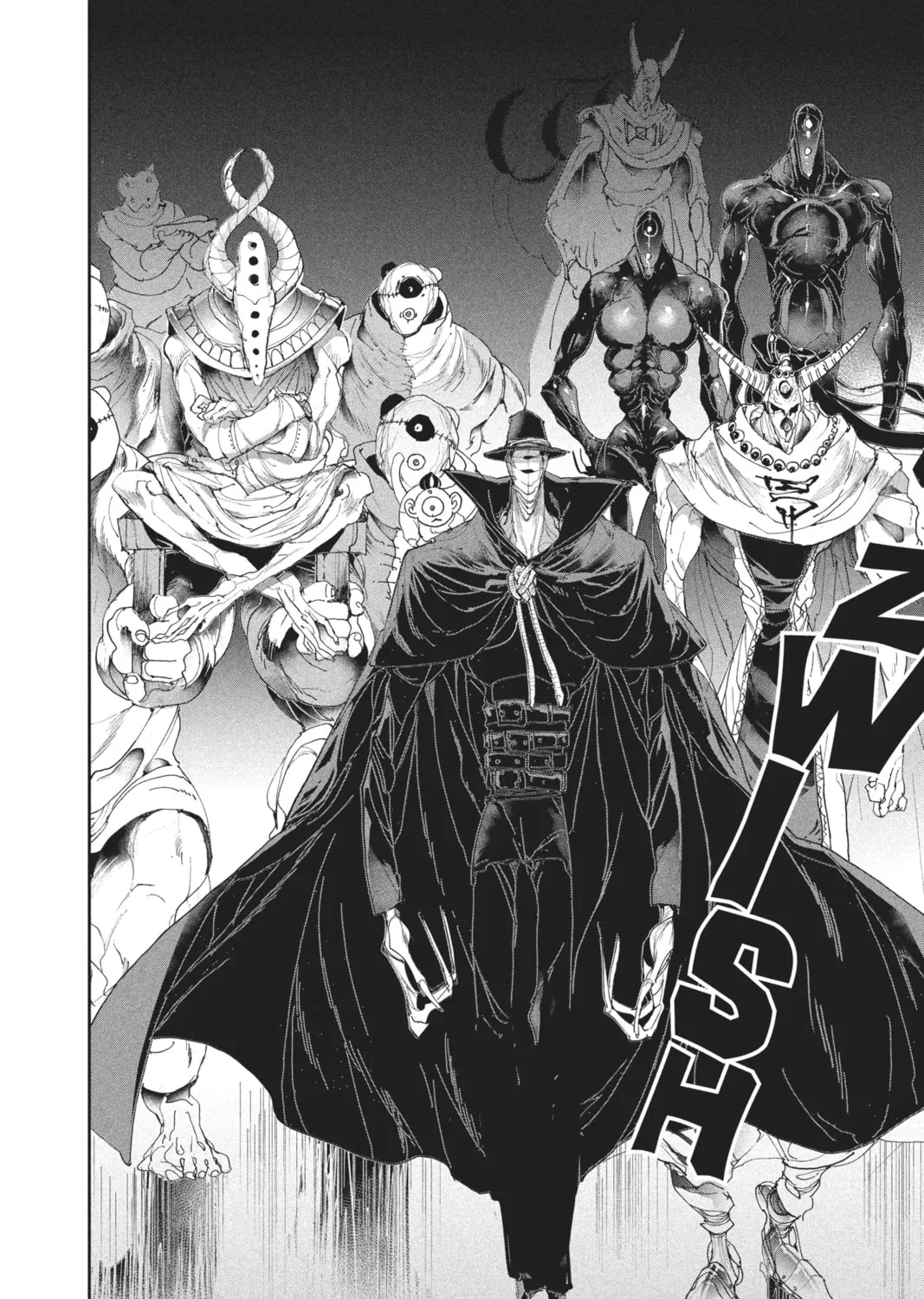 Read The Promised Neverland chapter 75 image 36 on Lezhin