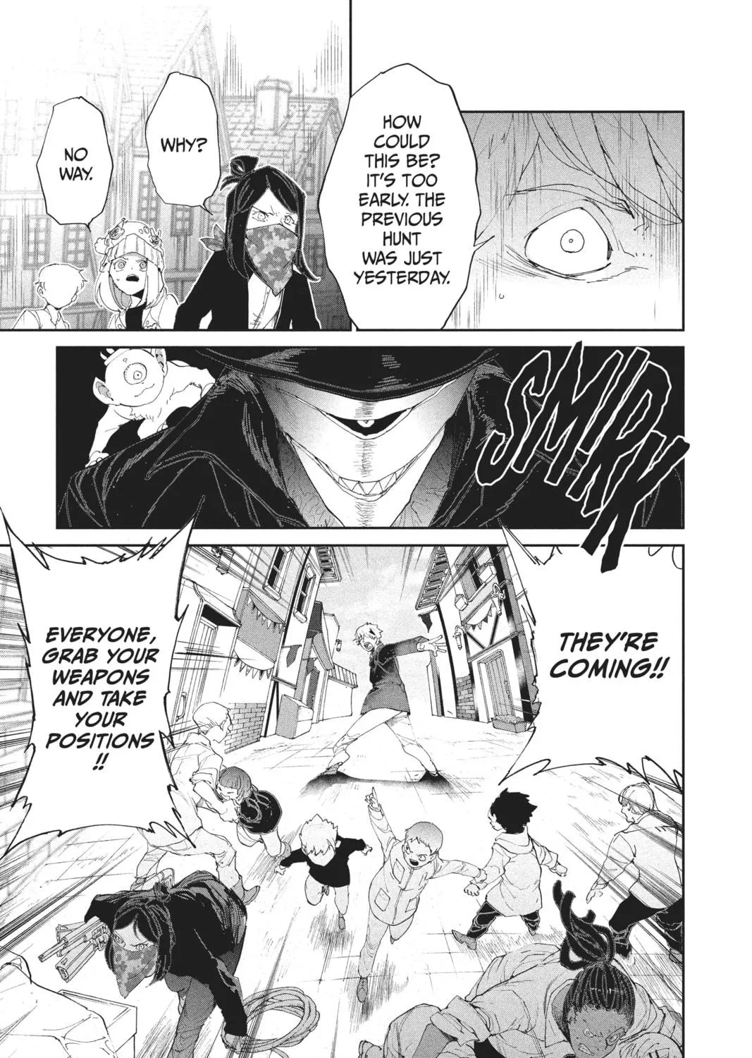 Read The Promised Neverland chapter 75 image 38 on Lezhin