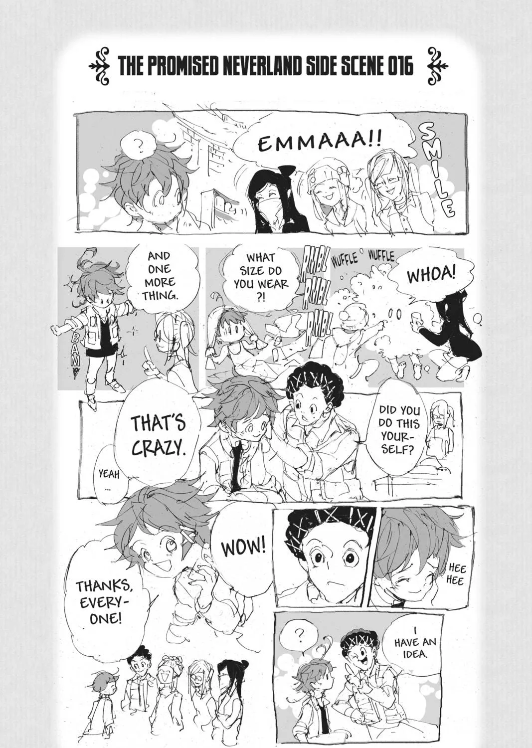 Read The Promised Neverland chapter 75 image 40 on Lezhin