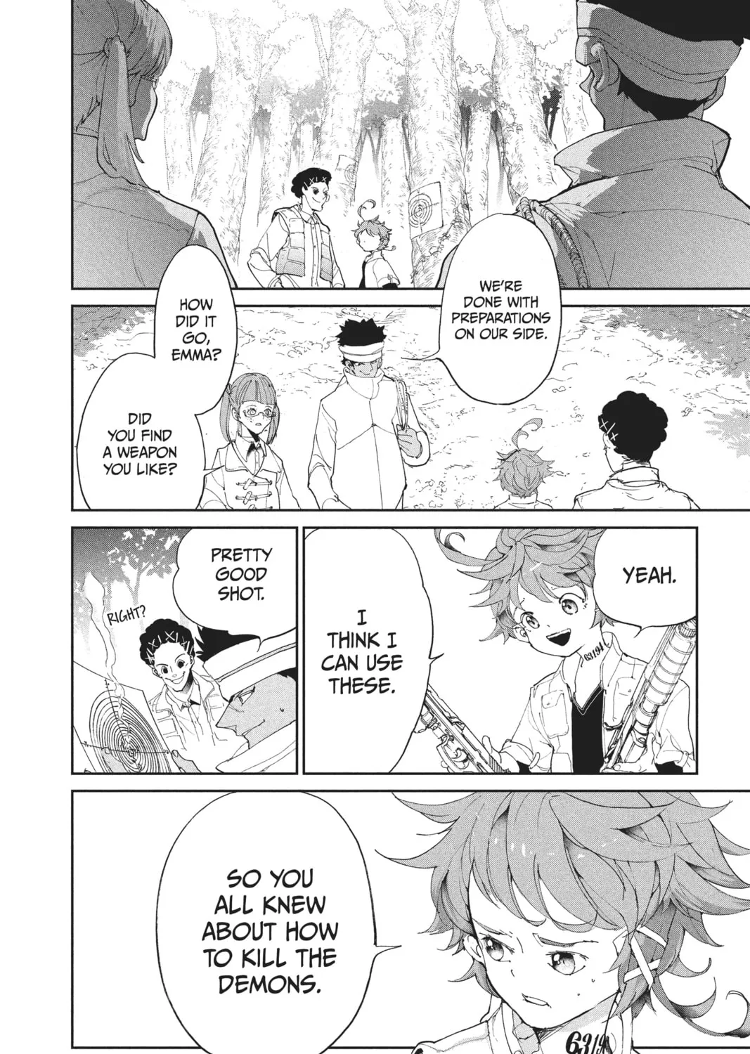 Read The Promised Neverland chapter 75 image 6 on Lezhin