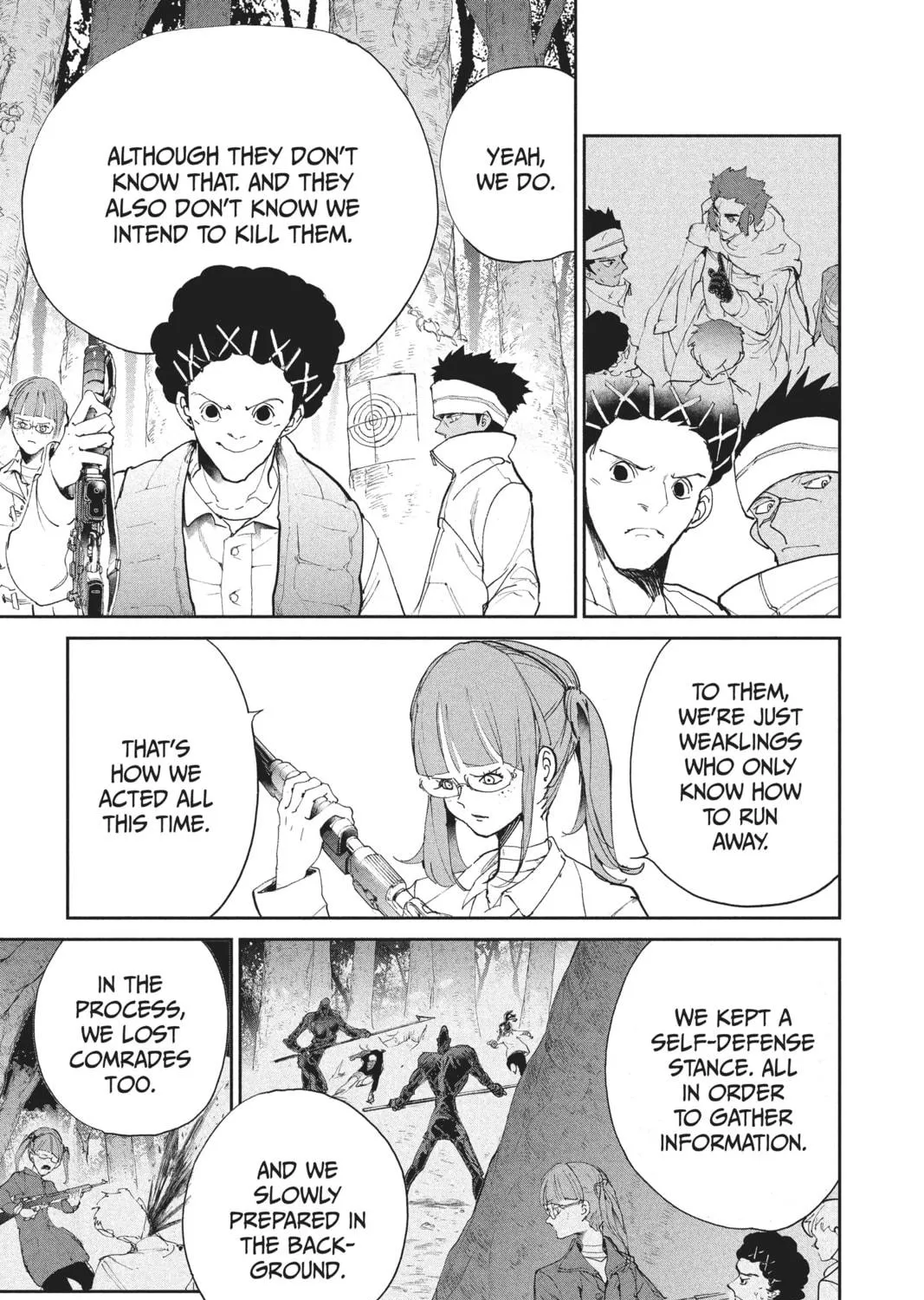 Read The Promised Neverland chapter 75 image 8 on Lezhin