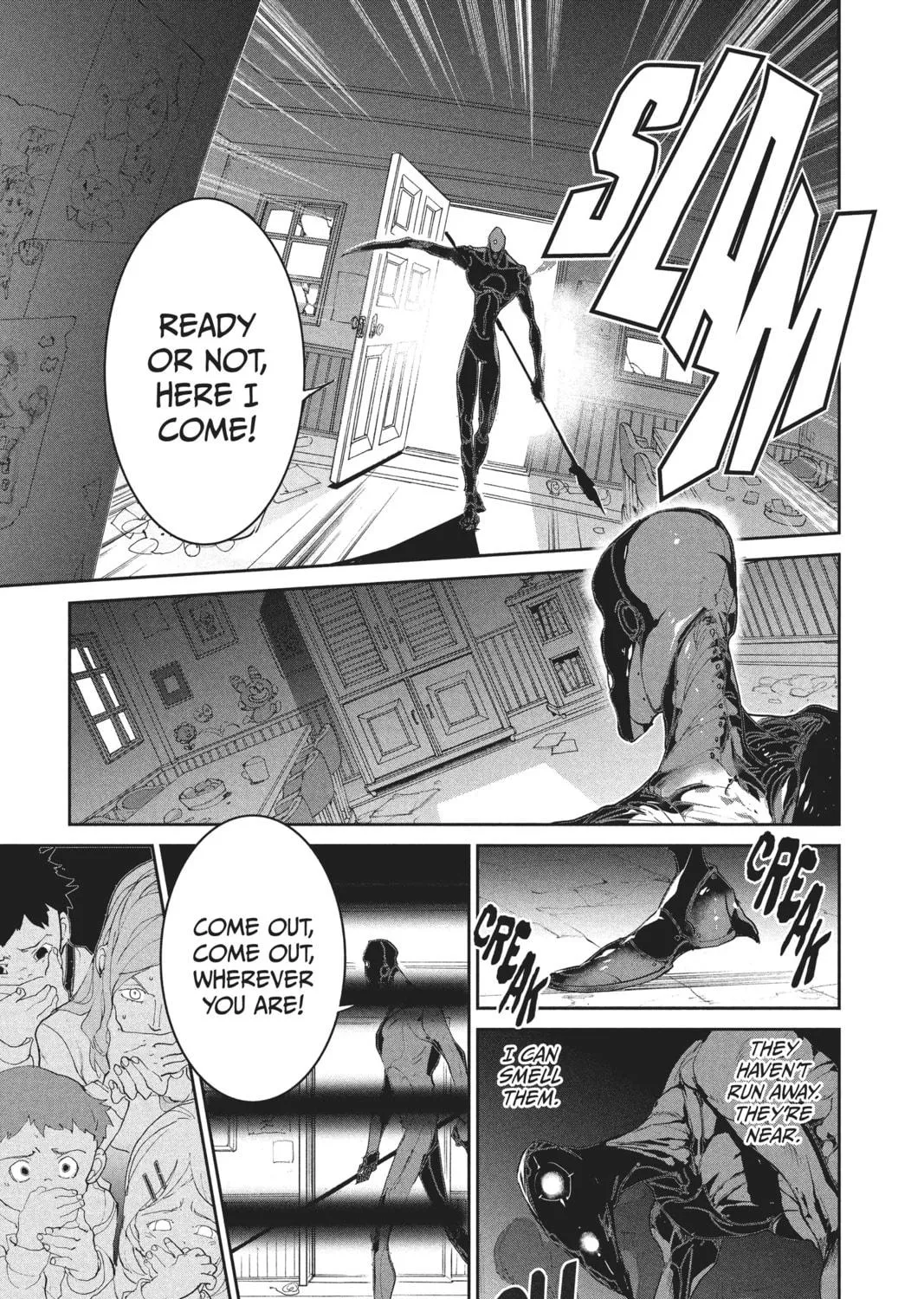 Read The Promised Neverland chapter 76 image 10 on Lezhin