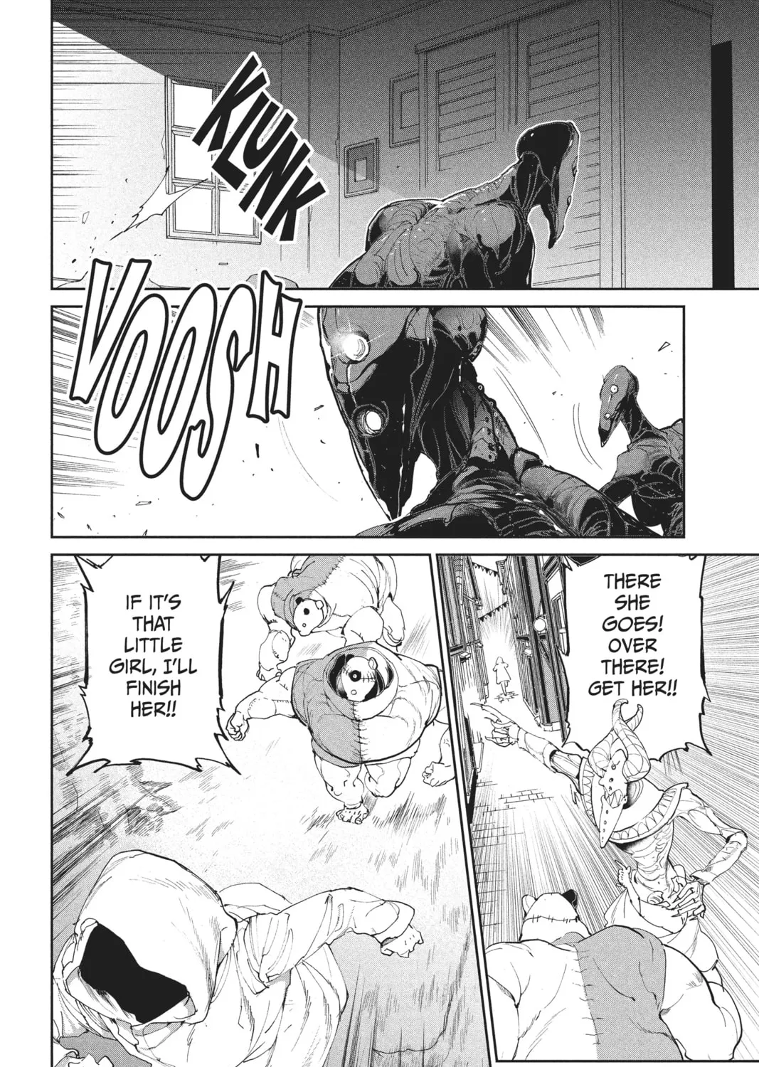 Read The Promised Neverland chapter 76 image 12 on Lezhin
