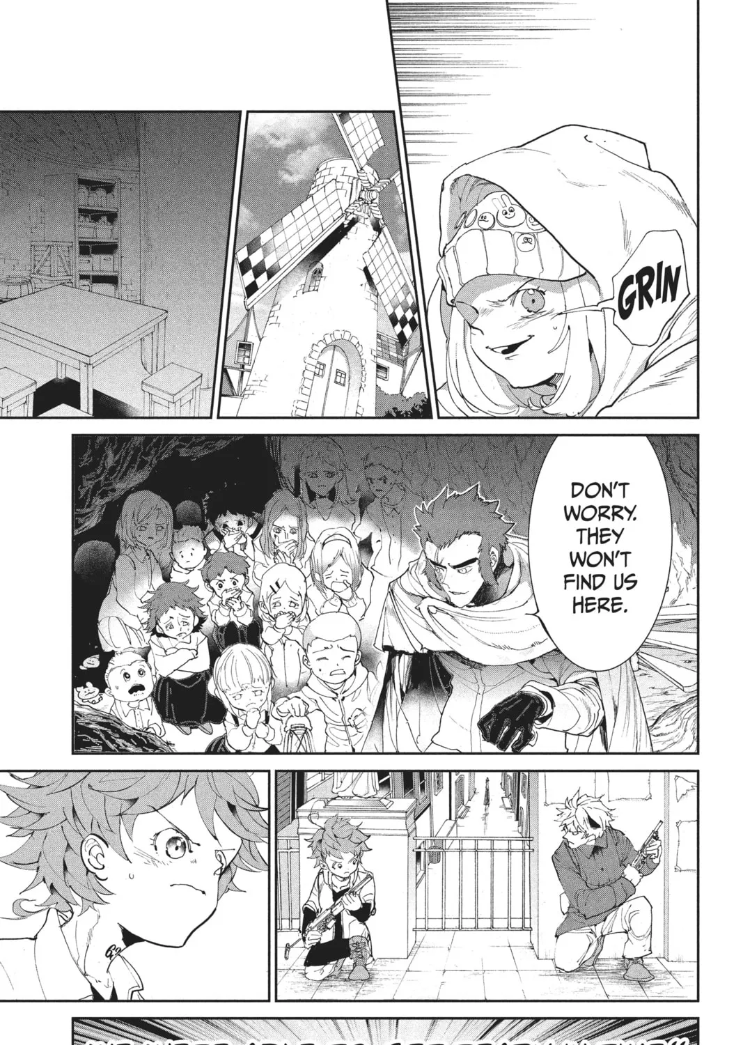 Read The Promised Neverland chapter 76 image 14 on Lezhin