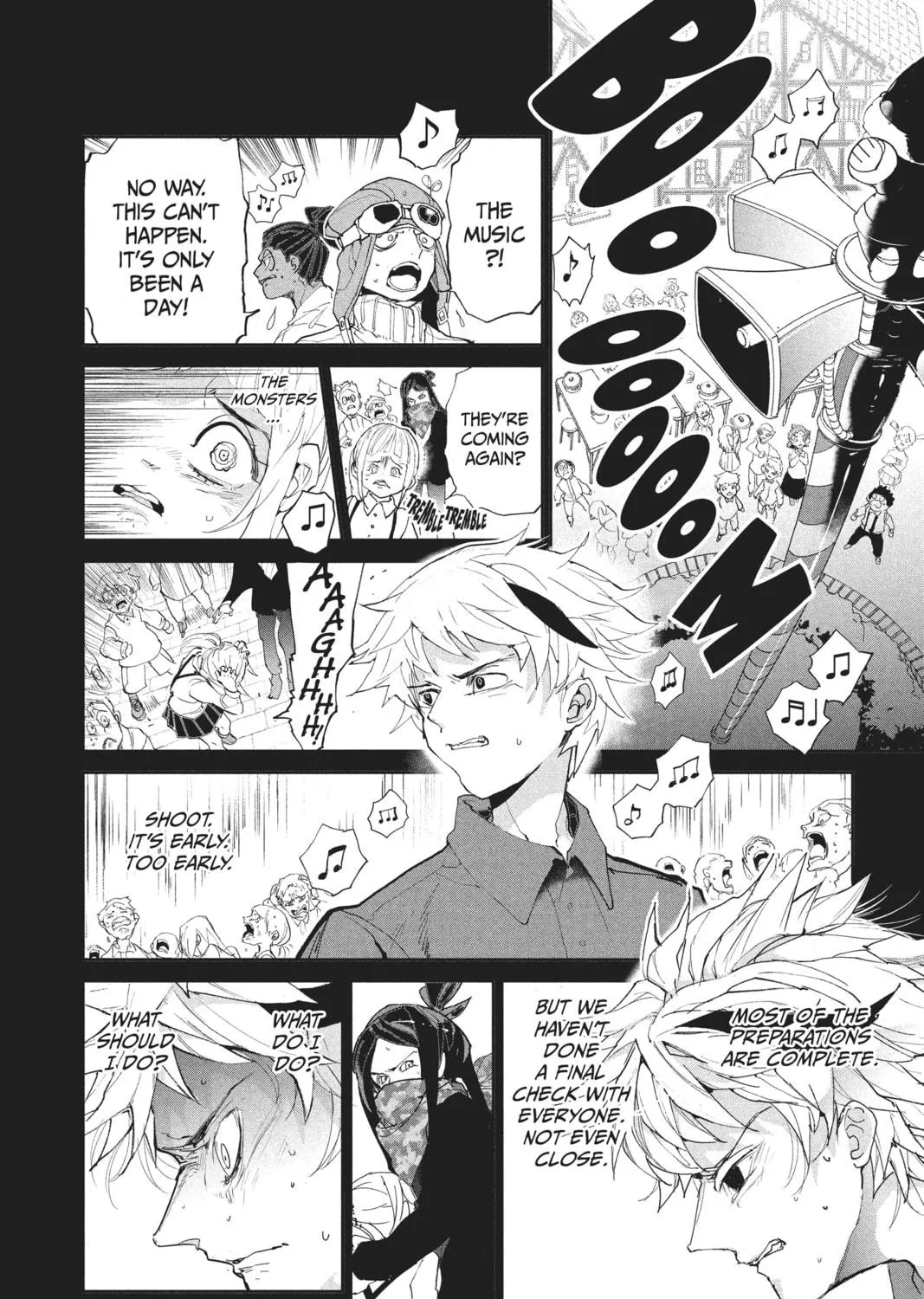 Read The Promised Neverland chapter 76 image 16 on Lezhin