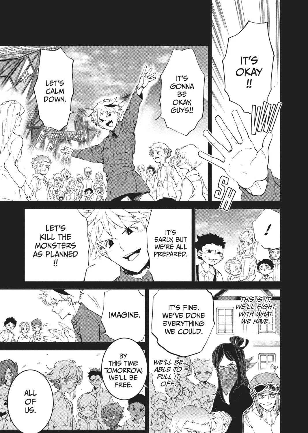 Read The Promised Neverland chapter 76 image 18 on Lezhin