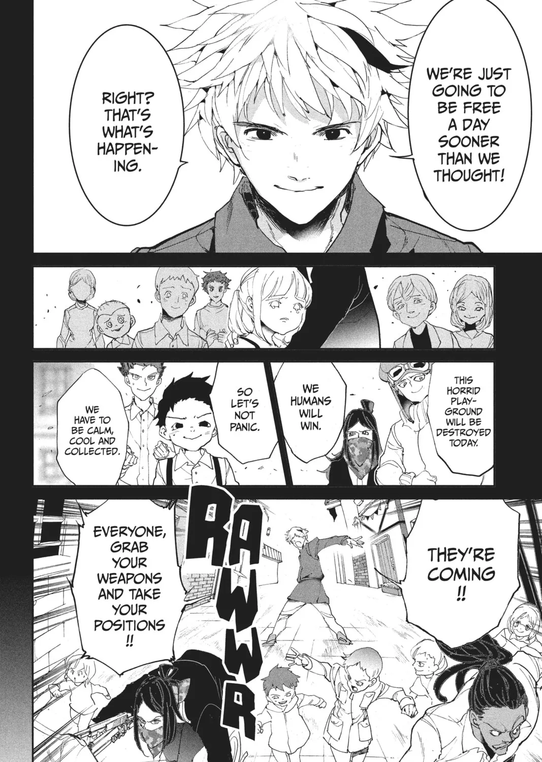 Read The Promised Neverland chapter 76 image 20 on Lezhin
