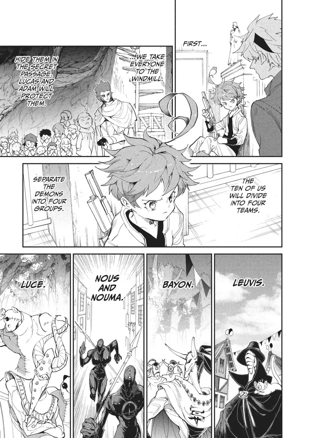Read The Promised Neverland chapter 76 image 22 on Lezhin