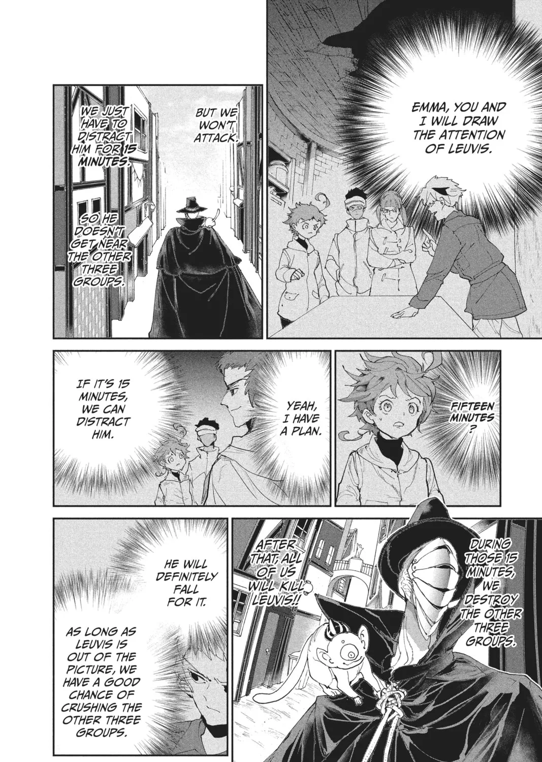 Read The Promised Neverland chapter 76 image 24 on Lezhin