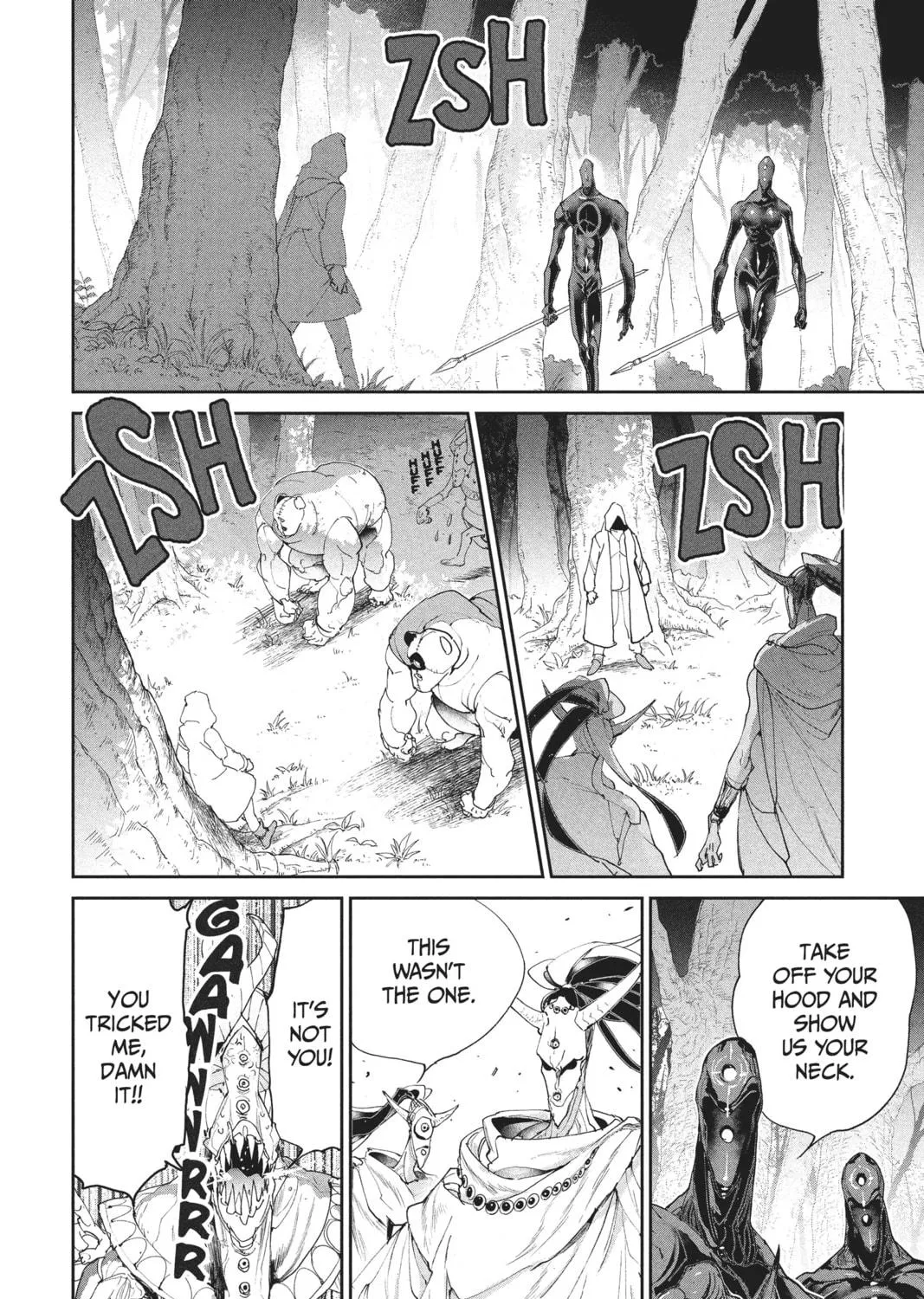Read The Promised Neverland chapter 76 image 28 on Lezhin