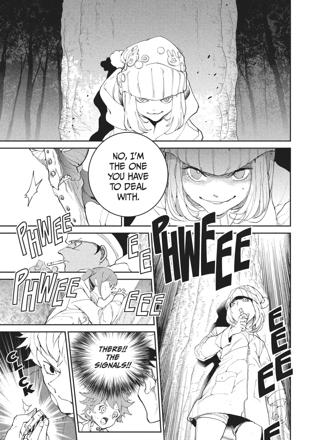 Read The Promised Neverland chapter 76 image 30 on Lezhin
