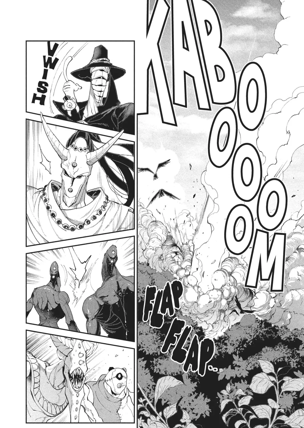 Read The Promised Neverland chapter 76 image 32 on Lezhin