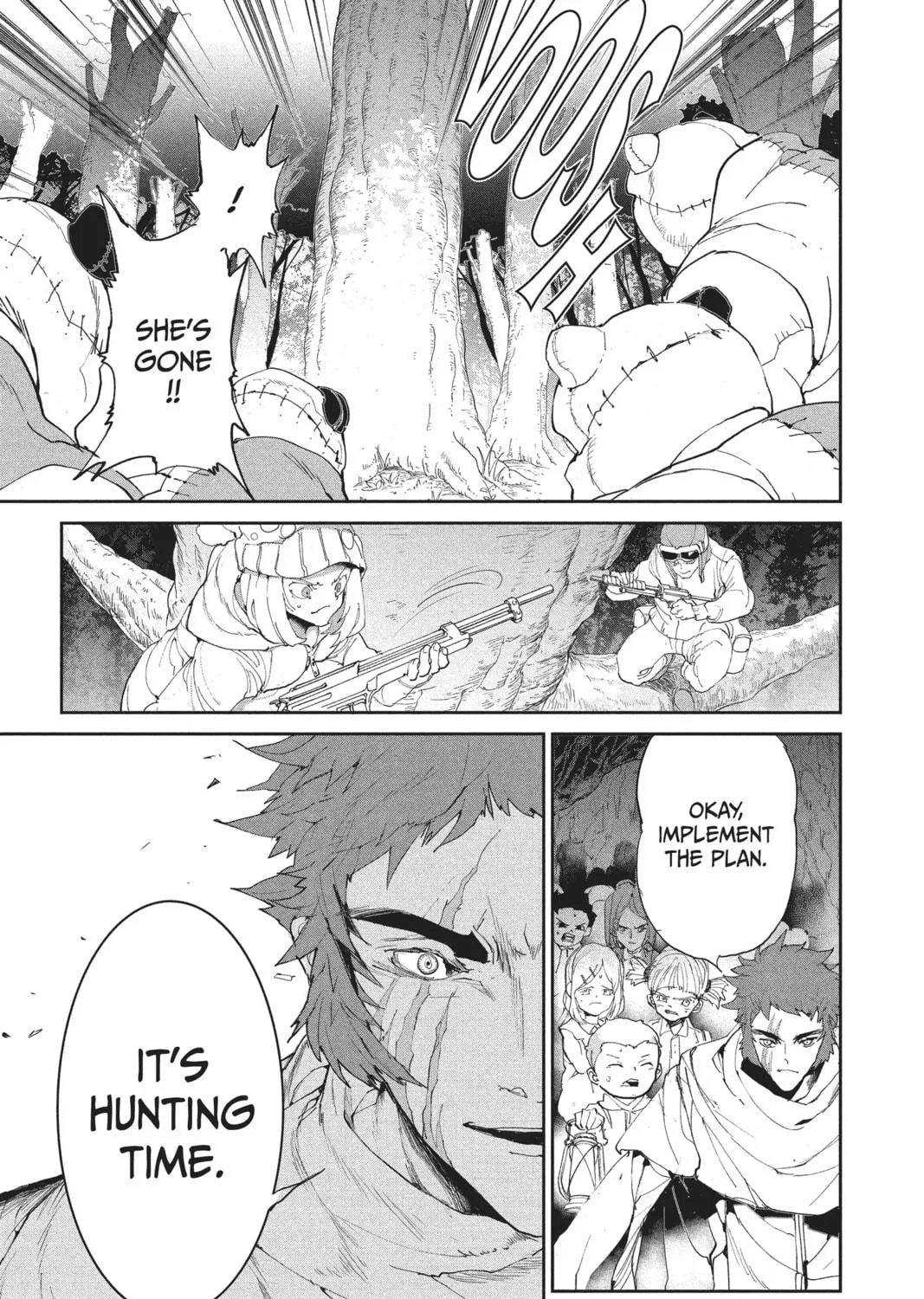 Read The Promised Neverland chapter 76 image 34 on Lezhin