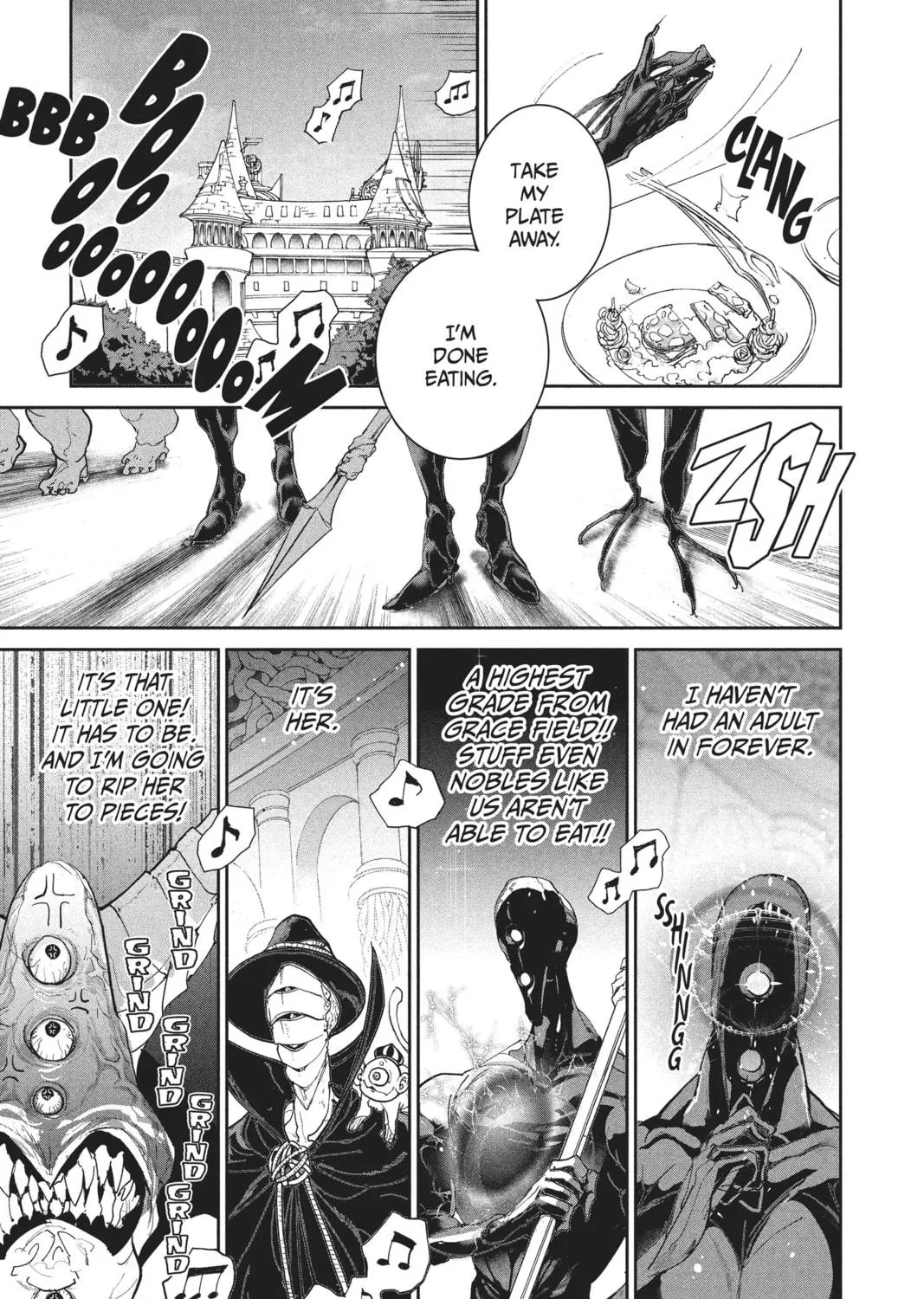 Read The Promised Neverland chapter 76 image 4 on Lezhin