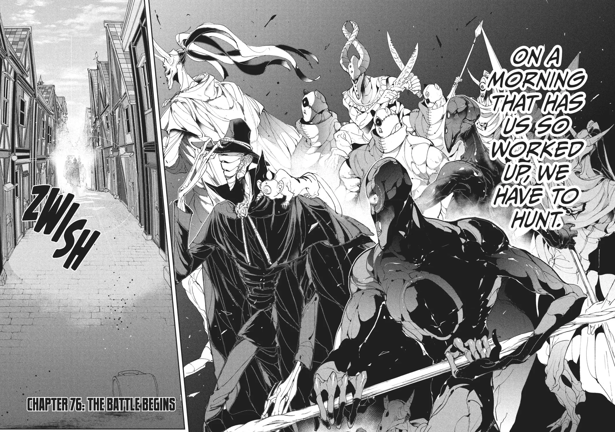 Read The Promised Neverland chapter 76 image 6 on Lezhin