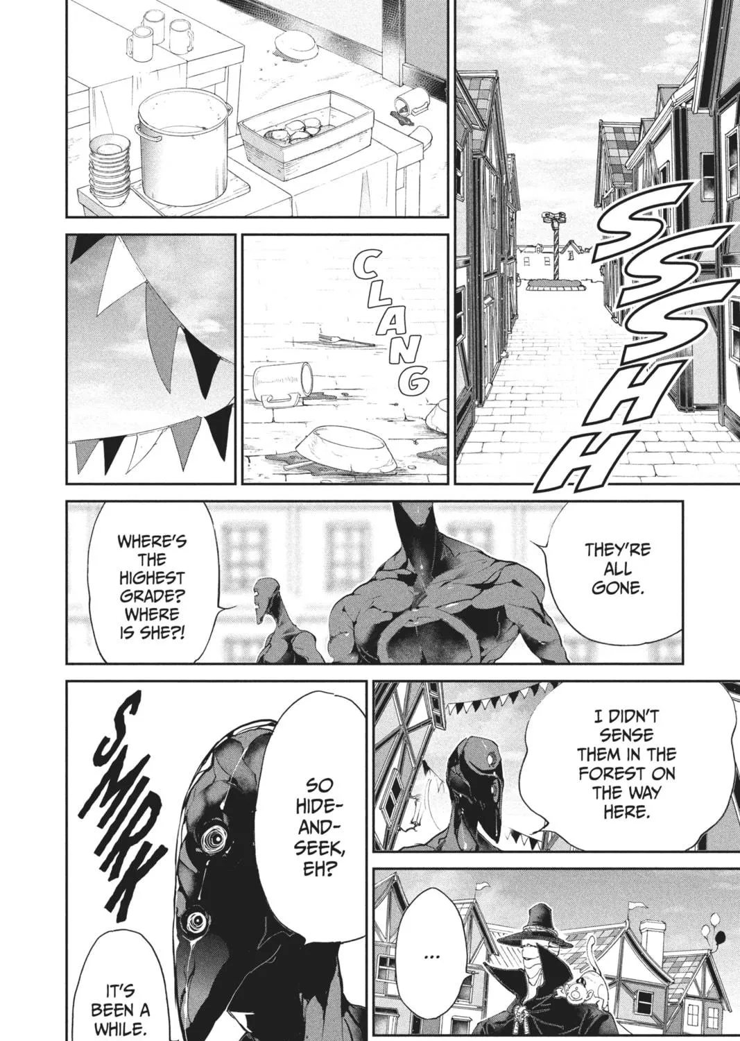Read The Promised Neverland chapter 76 image 8 on Lezhin