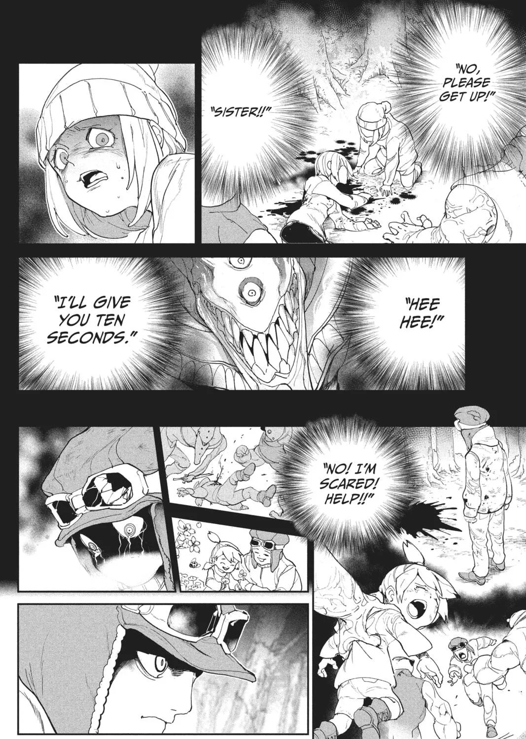 Read The Promised Neverland chapter 77 image 10 on Lezhin
