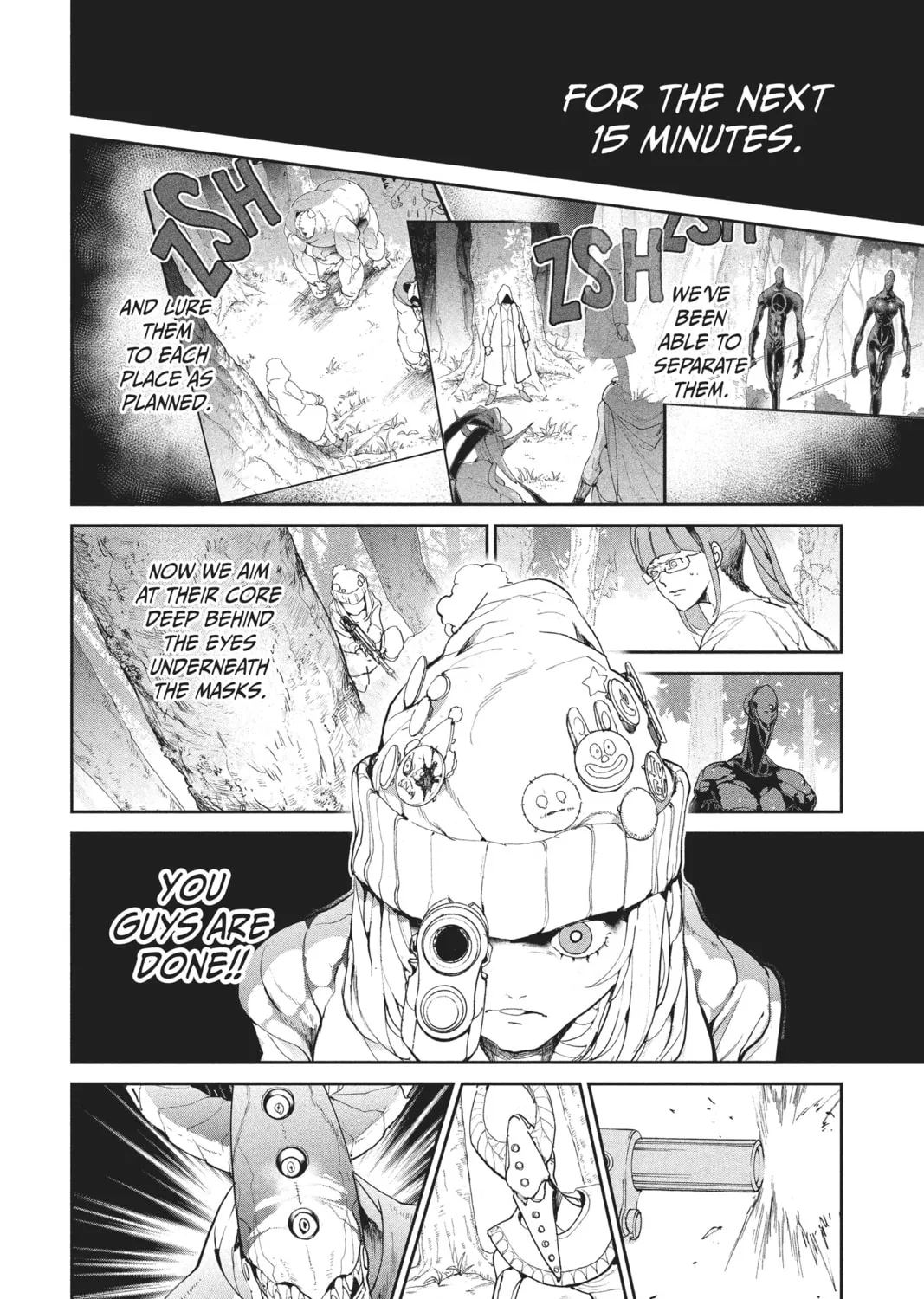 Read The Promised Neverland chapter 77 image 14 on Lezhin