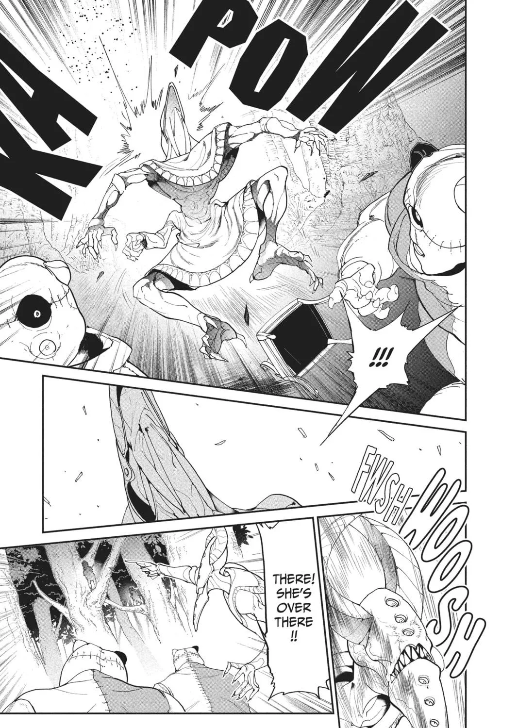Read The Promised Neverland chapter 77 image 16 on Lezhin