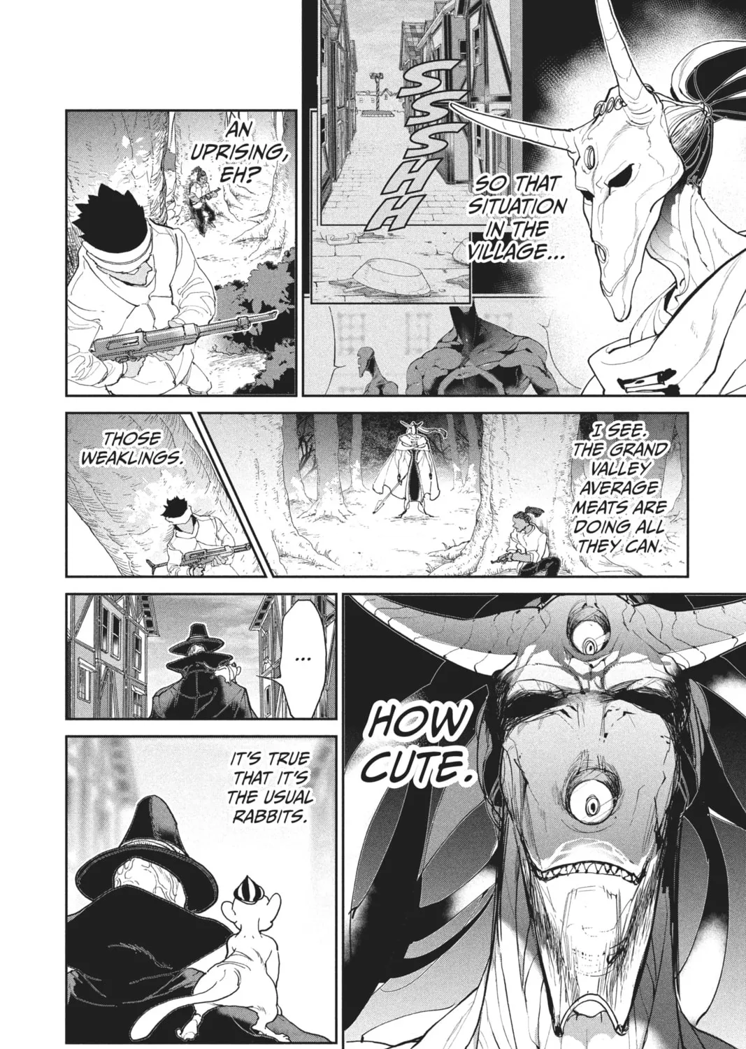 Read The Promised Neverland chapter 77 image 2 on Lezhin
