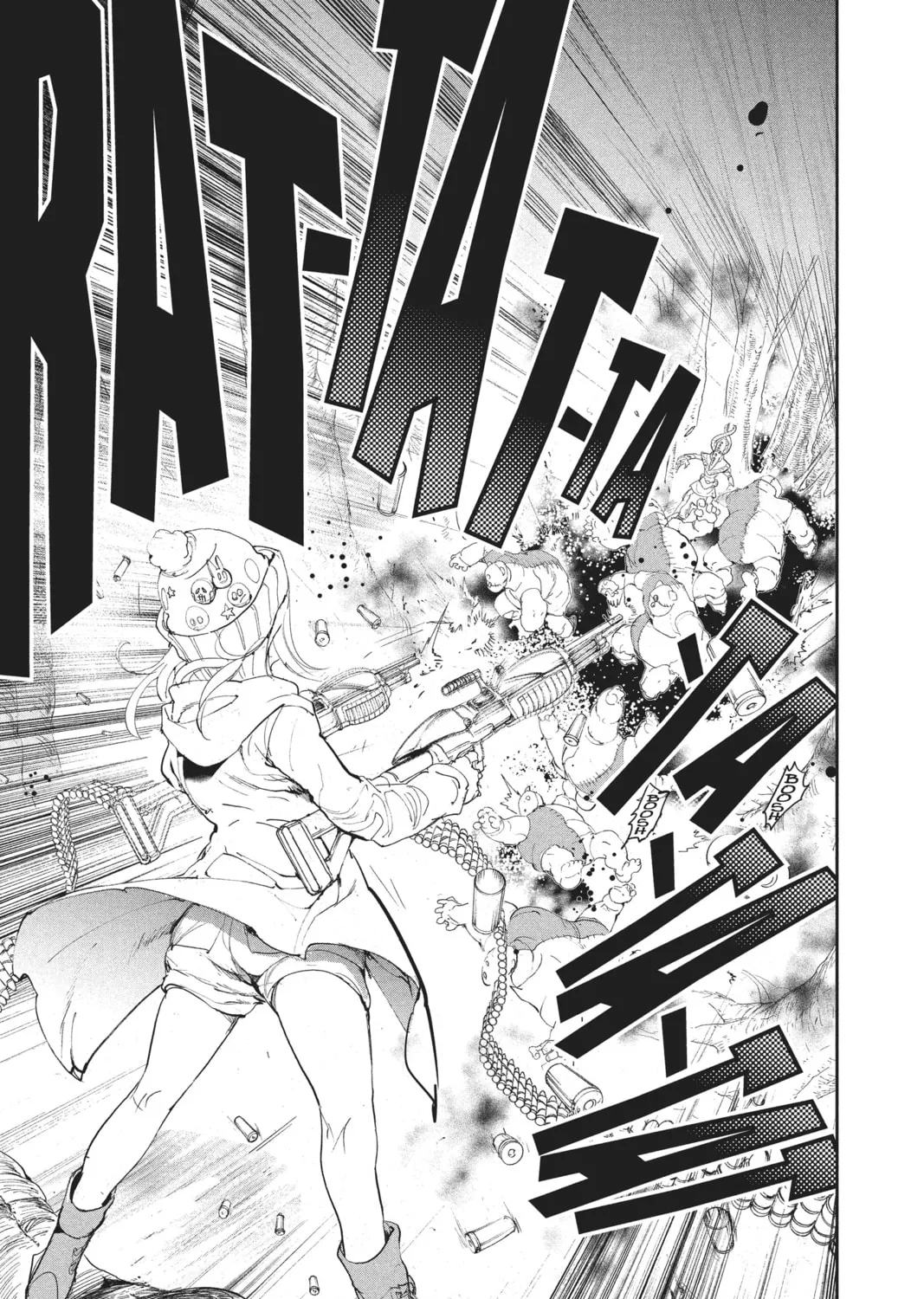 Read The Promised Neverland chapter 77 image 20 on Lezhin