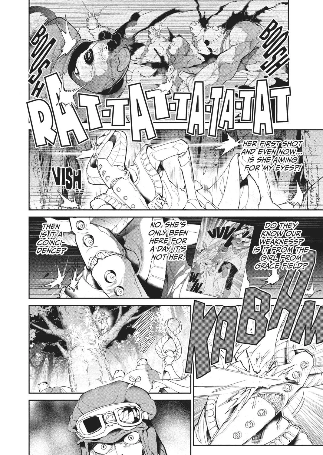 Read The Promised Neverland chapter 77 image 22 on Lezhin