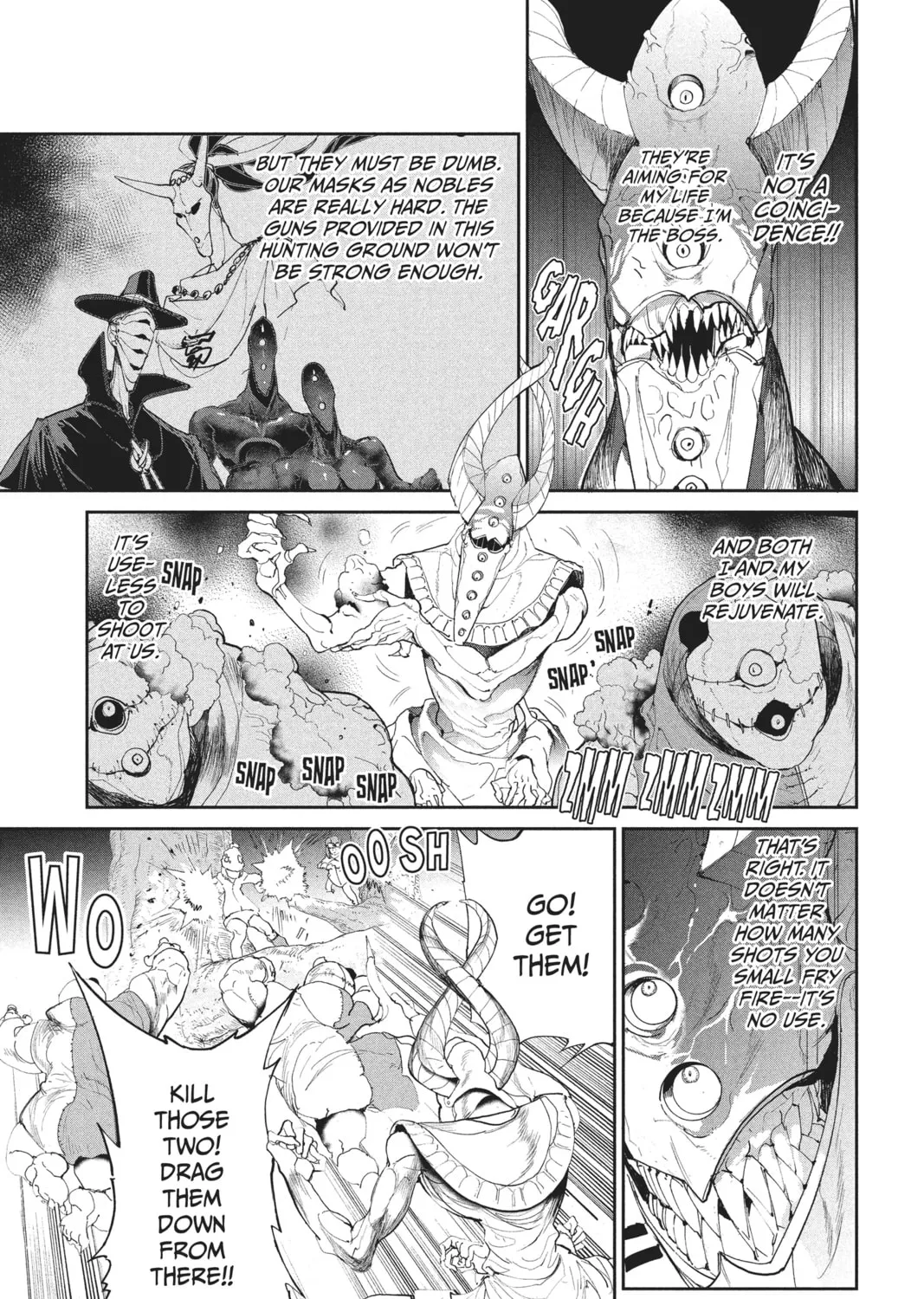 Read The Promised Neverland chapter 77 image 24 on Lezhin
