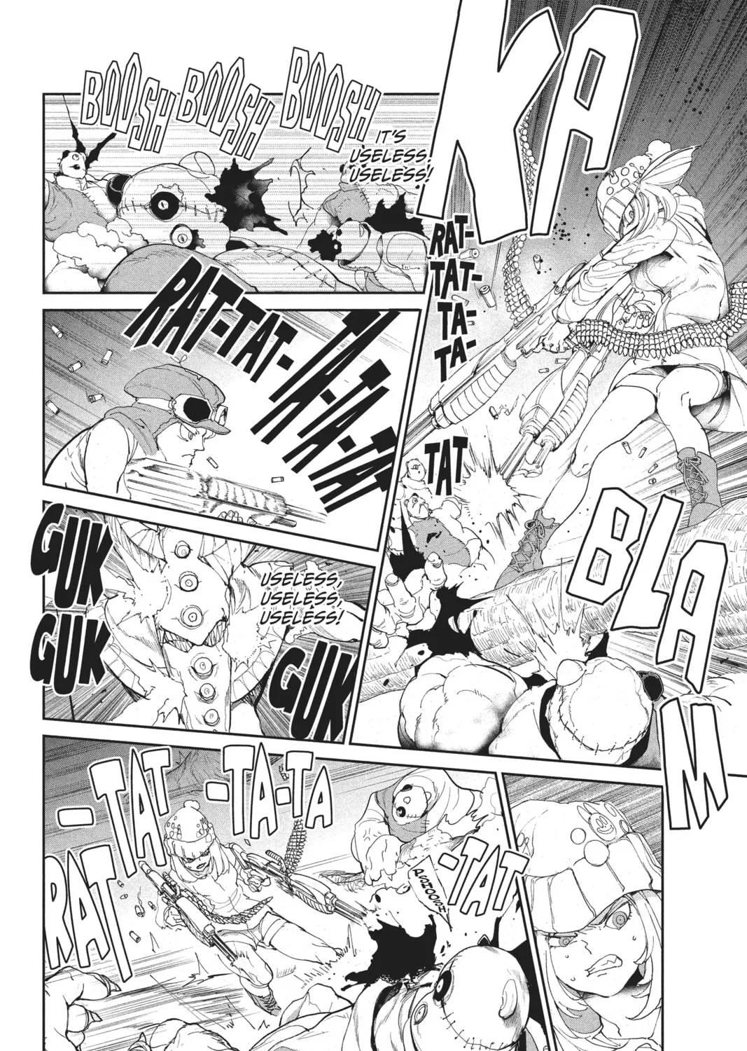 Read The Promised Neverland chapter 77 image 26 on Lezhin