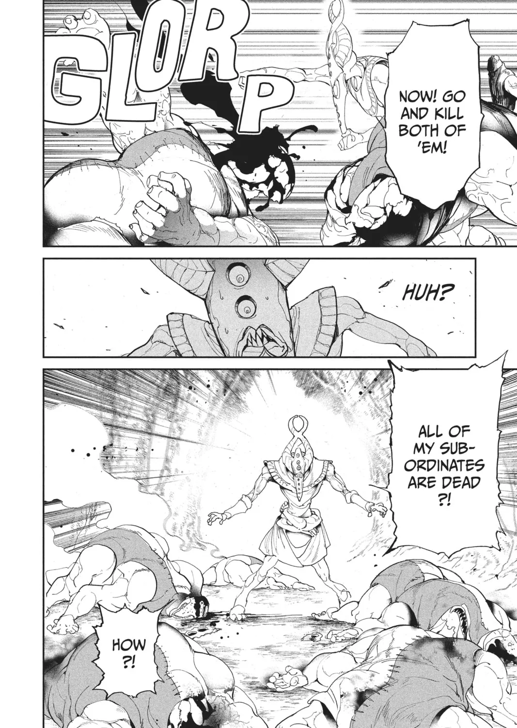 Read The Promised Neverland chapter 77 image 30 on Lezhin