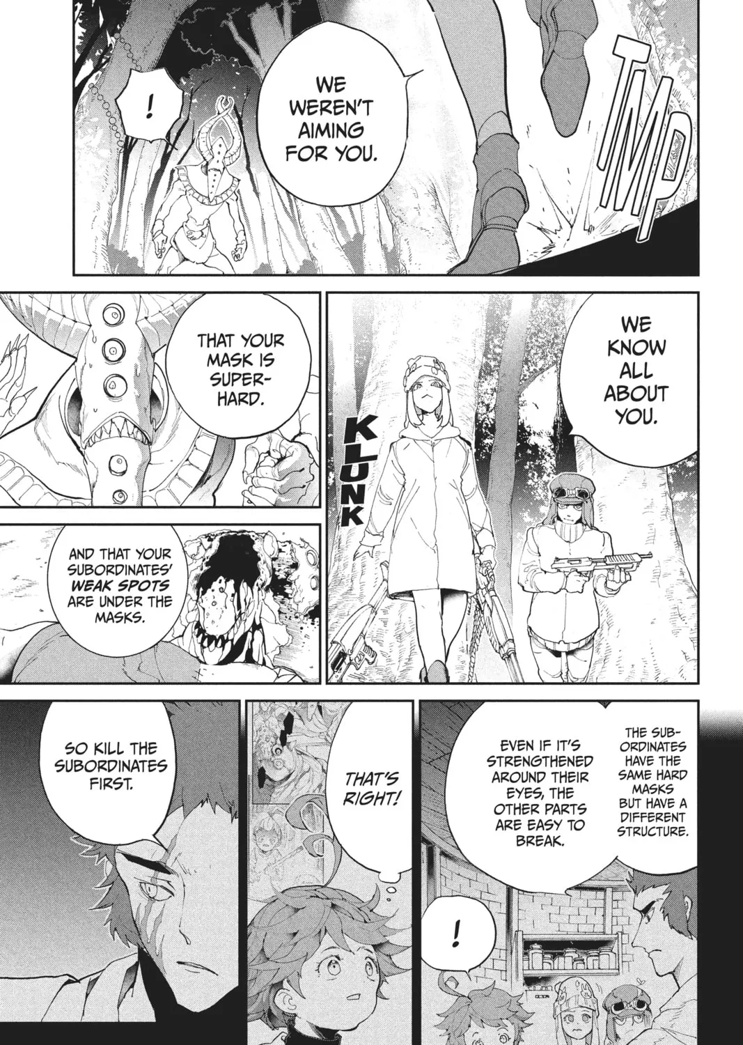 Read The Promised Neverland chapter 77 image 32 on Lezhin