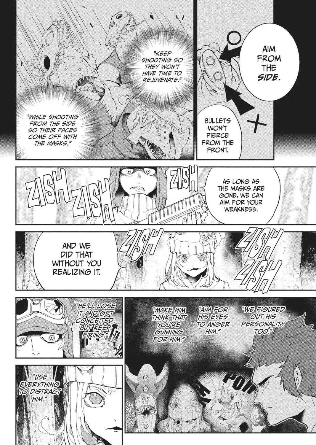 Read The Promised Neverland chapter 77 image 34 on Lezhin