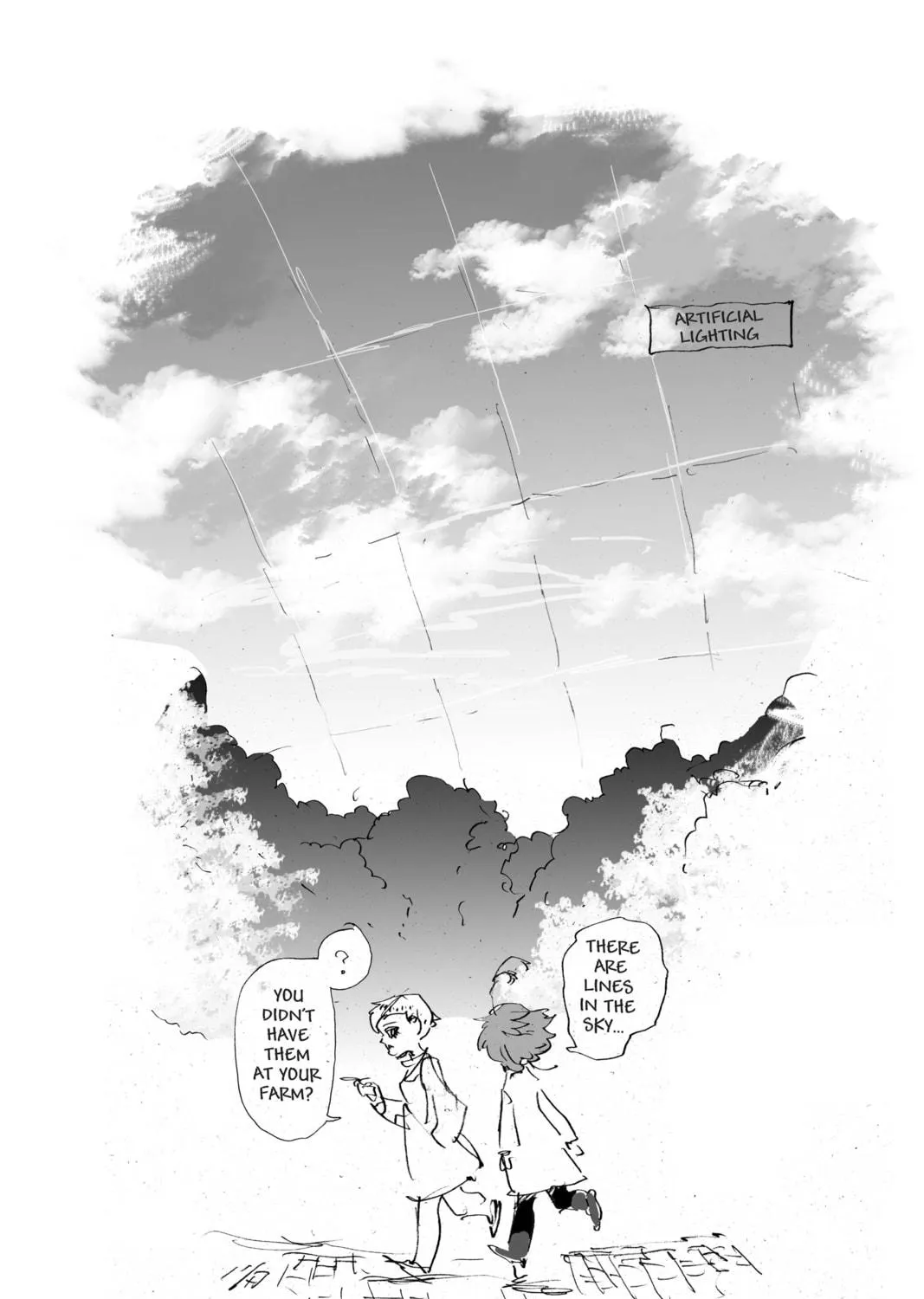Read The Promised Neverland chapter 77 image 38 on Lezhin