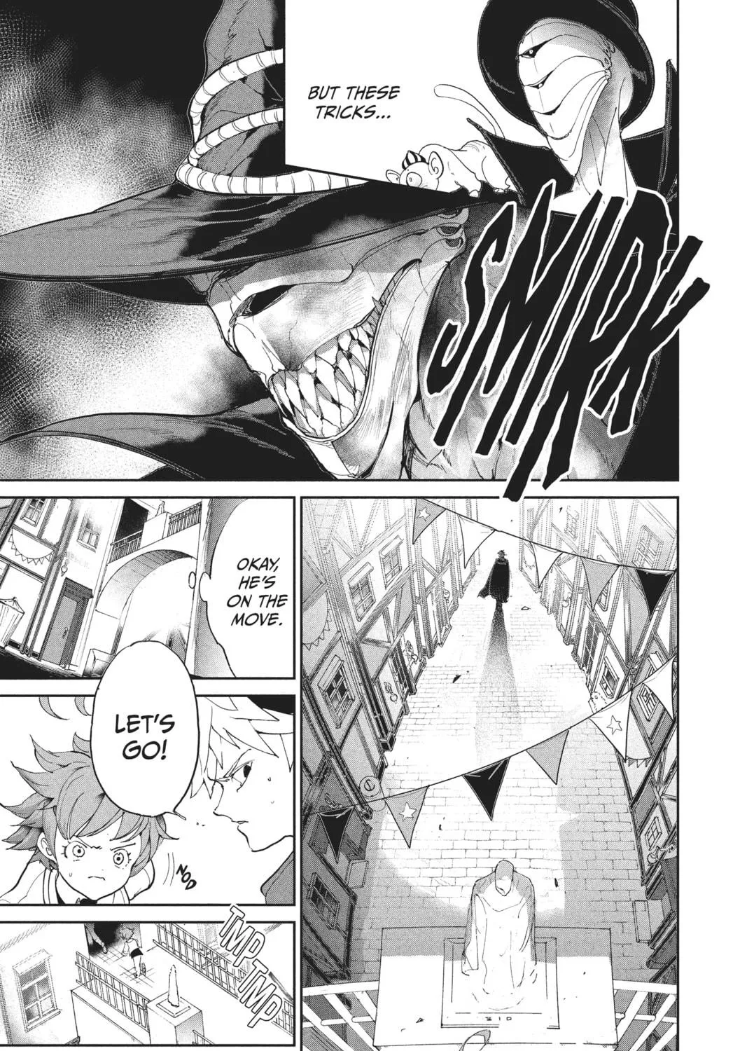 Read The Promised Neverland chapter 77 image 4 on Lezhin
