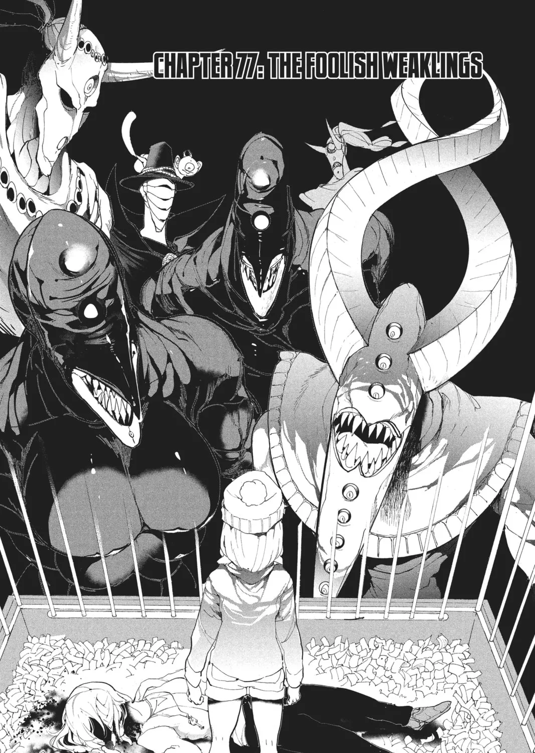 Read The Promised Neverland chapter 77 image 6 on Lezhin